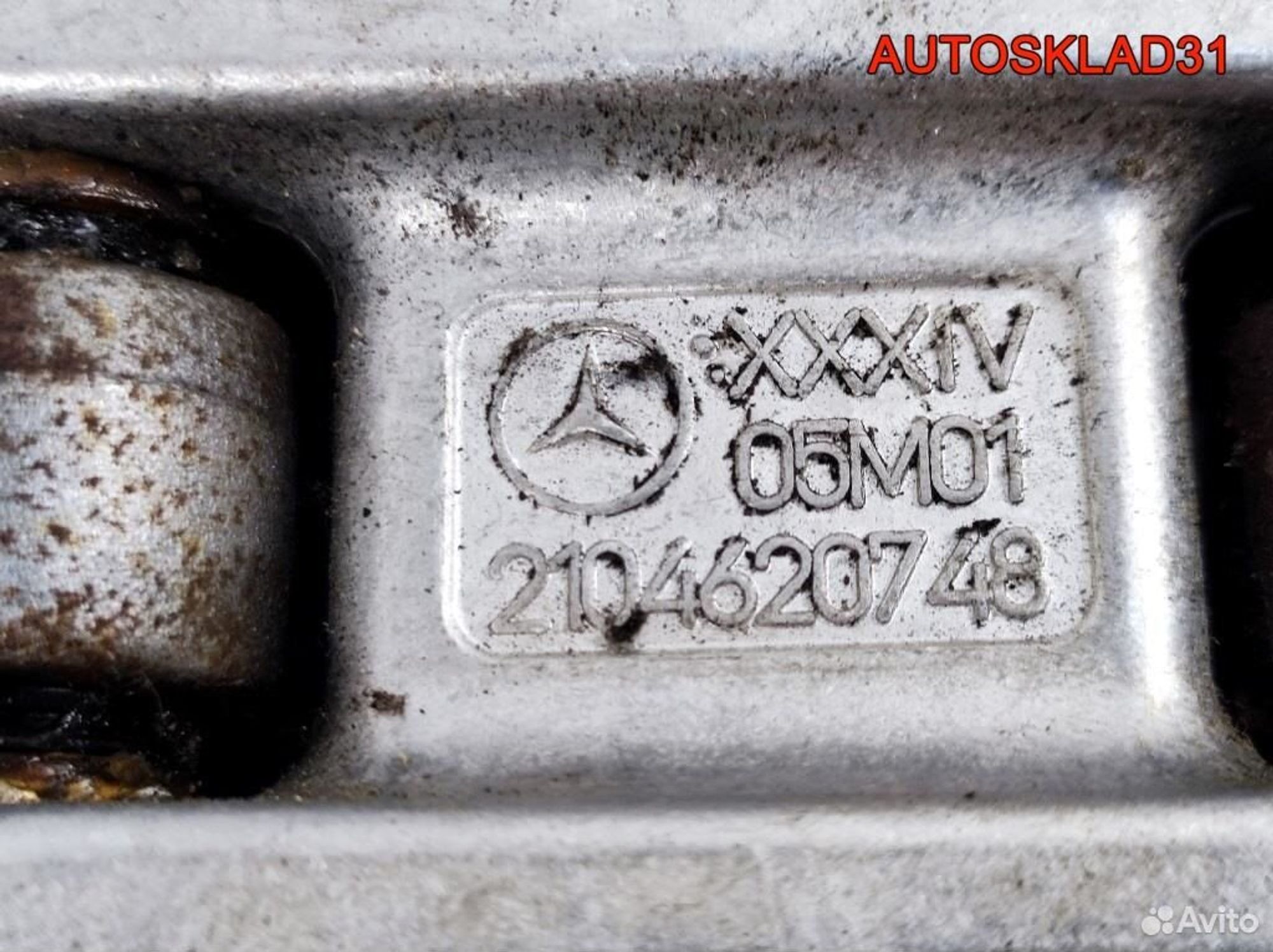 Кардан рулевой Mercedes Benz W211 A2104620748, 2500 рублей, Дубовое