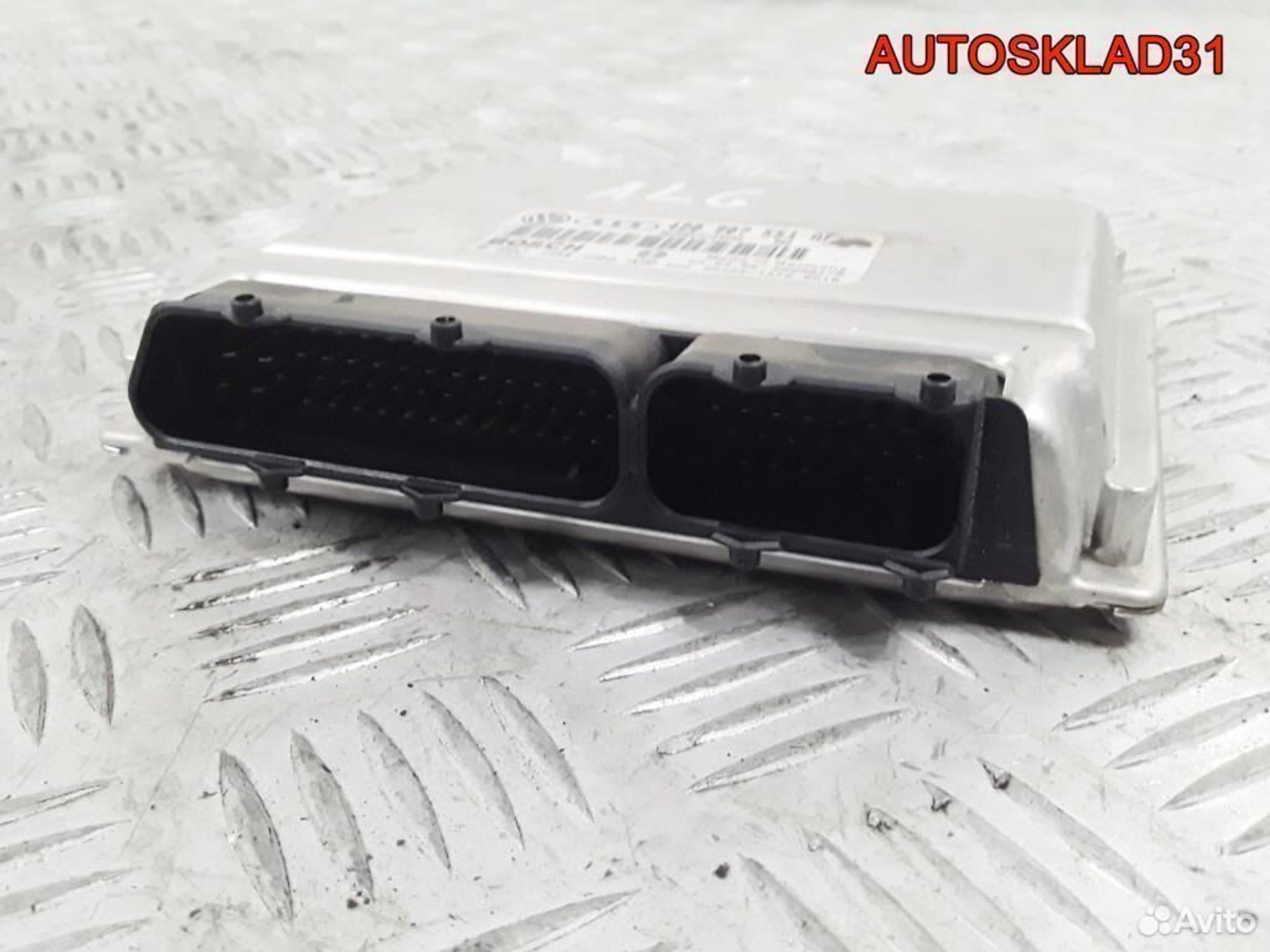 Блок эбу Audi A6 C5 2.8 ALG 4D0907551AF Бензин, 4100 рублей, Дубовое