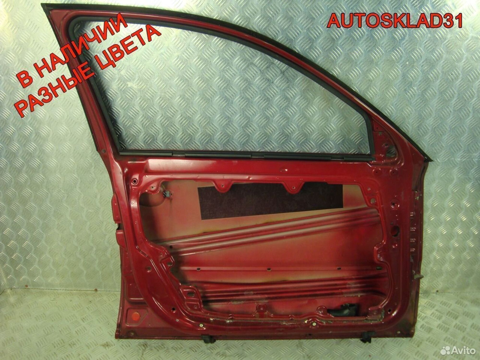 Дверь передняя левая VW Passat B5+ 3B4831051BE, 4100 рублей, Дубовое