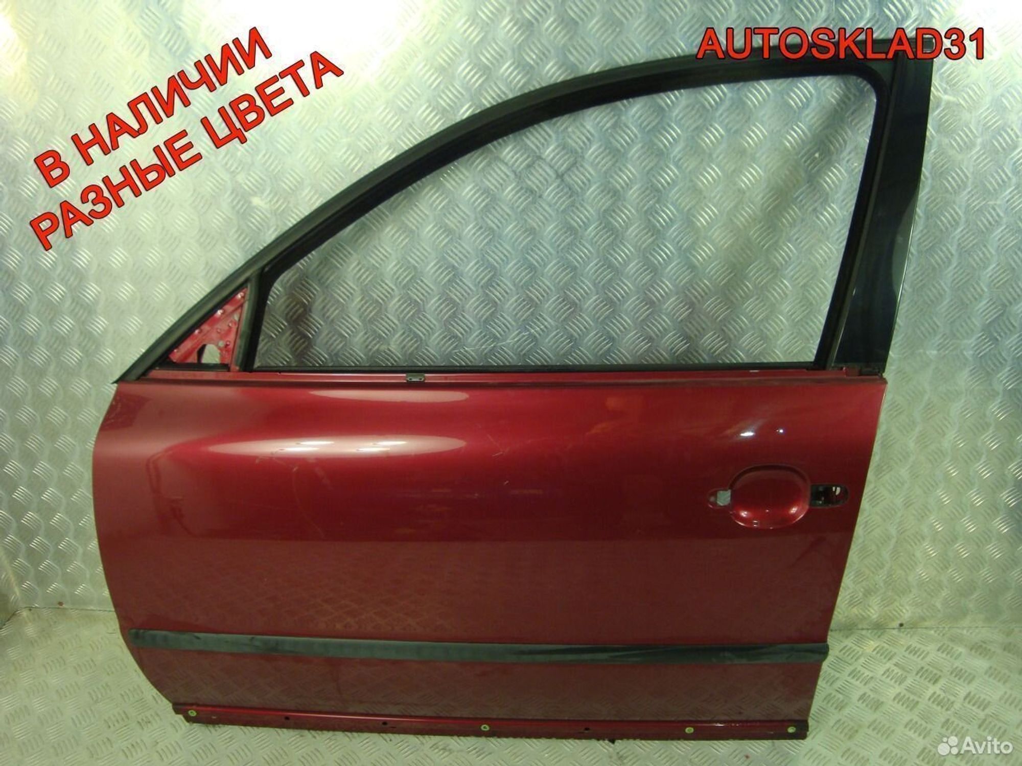 Дверь передняя левая VW Passat B5+ 3B4831051BE, 4100 рублей, Дубовое