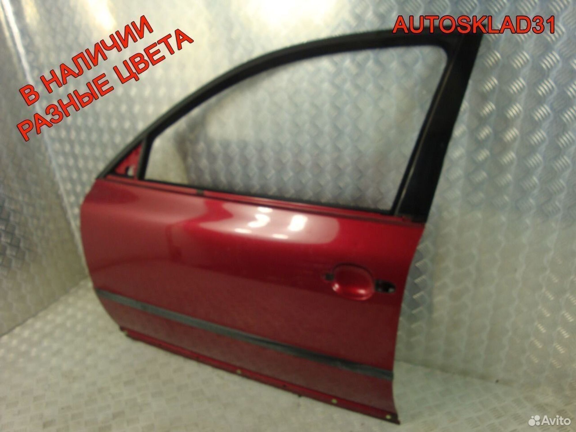 Дверь передняя левая VW Passat B5+ 3B4831051BE, 4100 рублей, Дубовое