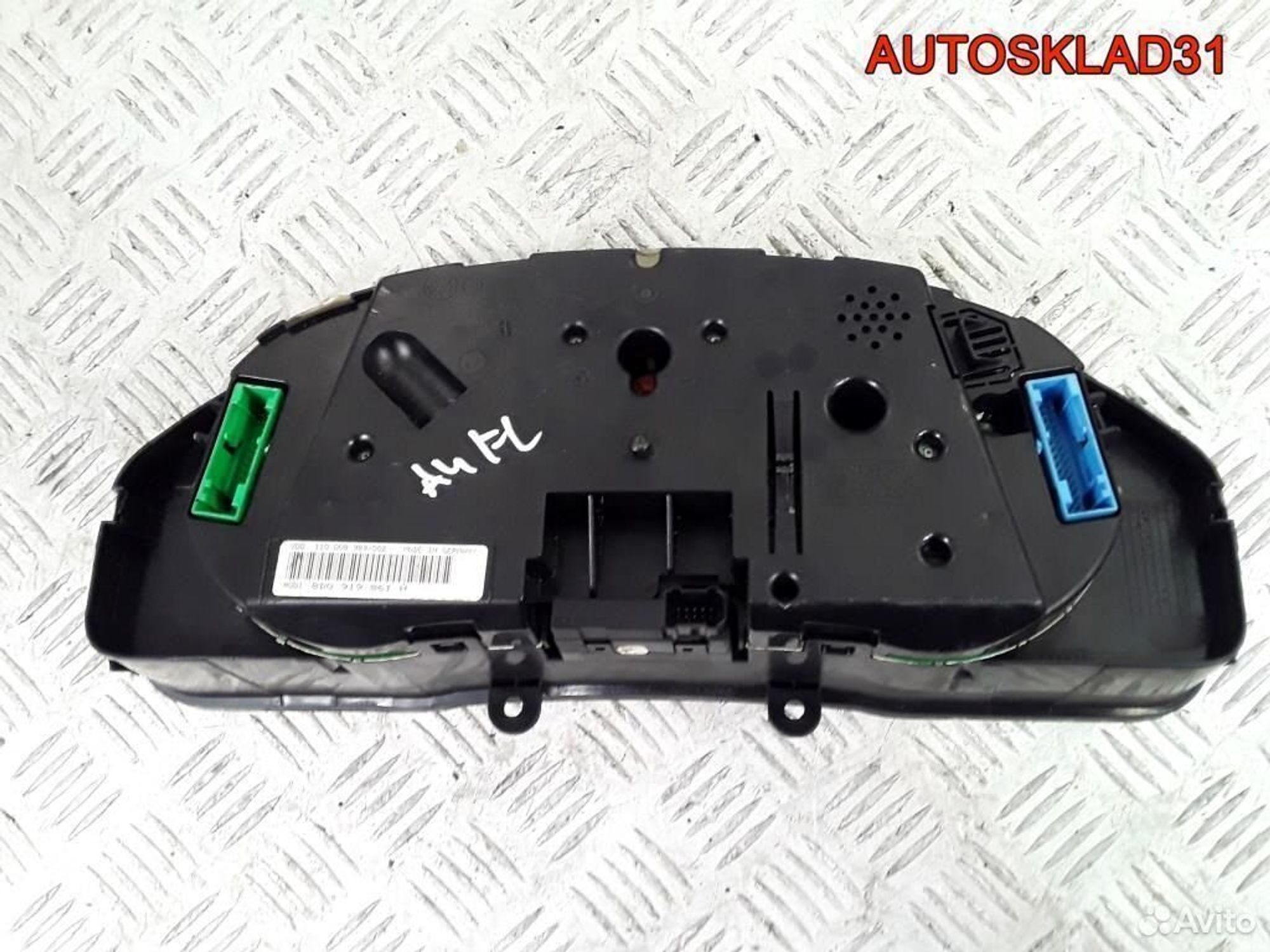 Панель приборов Audi A4 B5 8D0919861H бензин, 4500 рублей, Дубовое