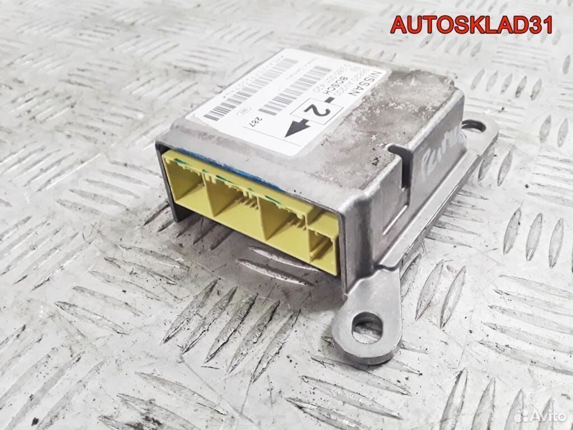 Блок управления AIR BAG Nissan Primera 98820AV200, 1100 рублей, Дубовое