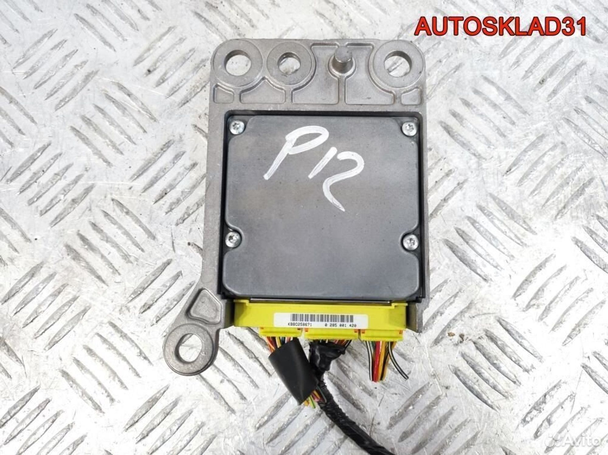 Блок управления AIR BAG Nissan Primera 98820AV200, 1100 рублей, Дубовое