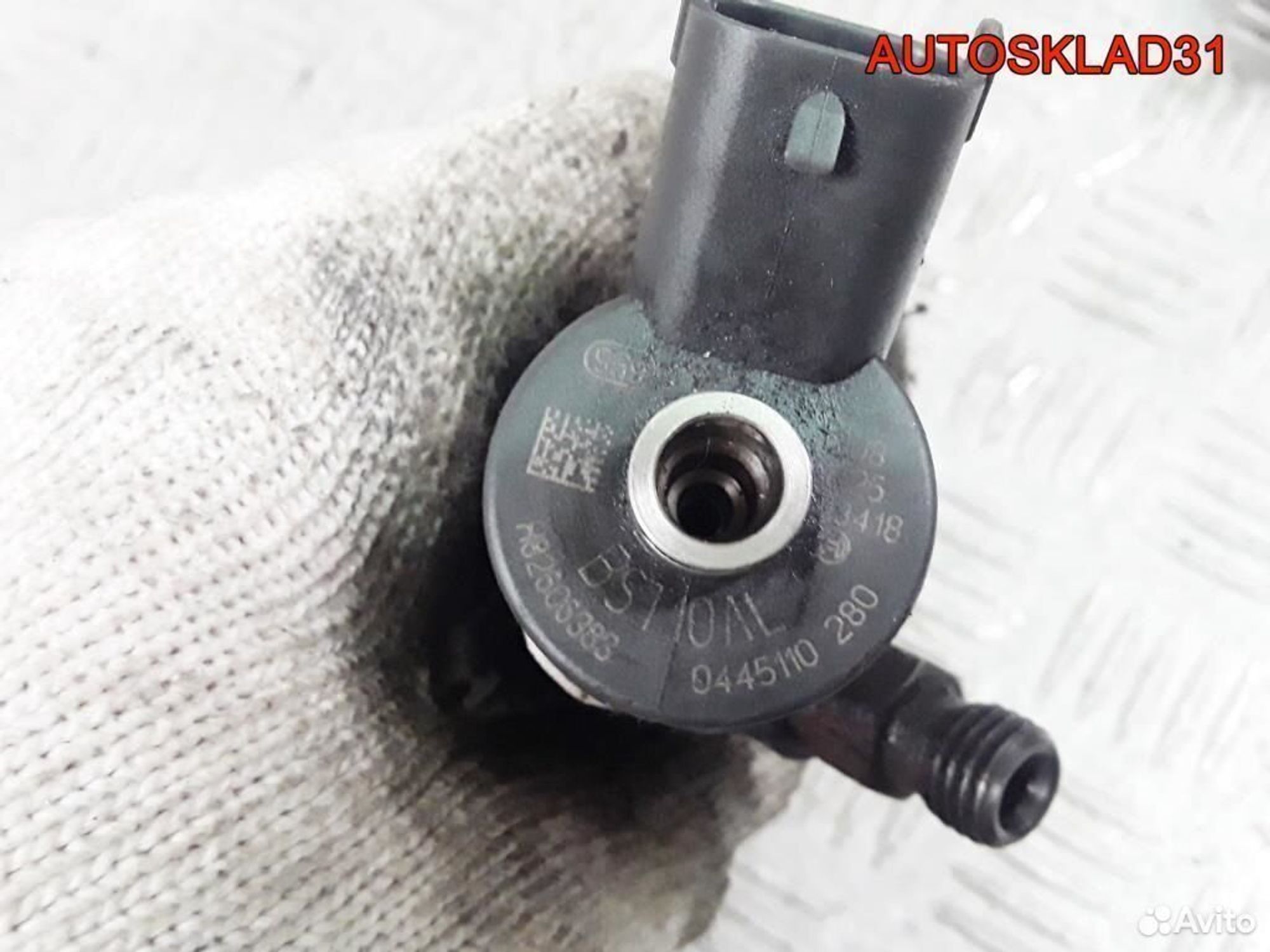 Форсунка дизельная Renault Megane 2 F9Q 0445110280, 4600 рублей, Дубовое