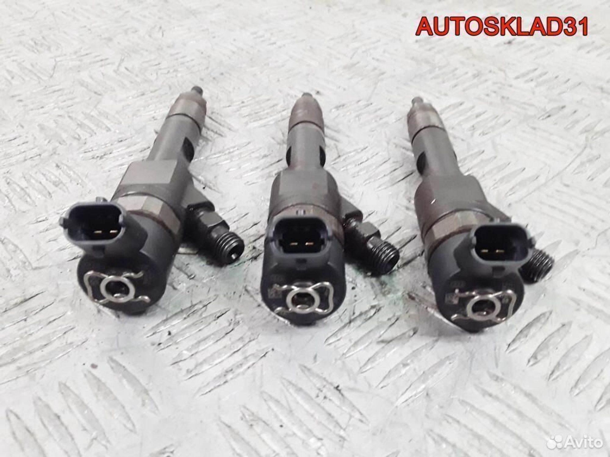 Форсунка дизельная Renault Megane 2 F9Q 0445110280, 4600 рублей, Дубовое