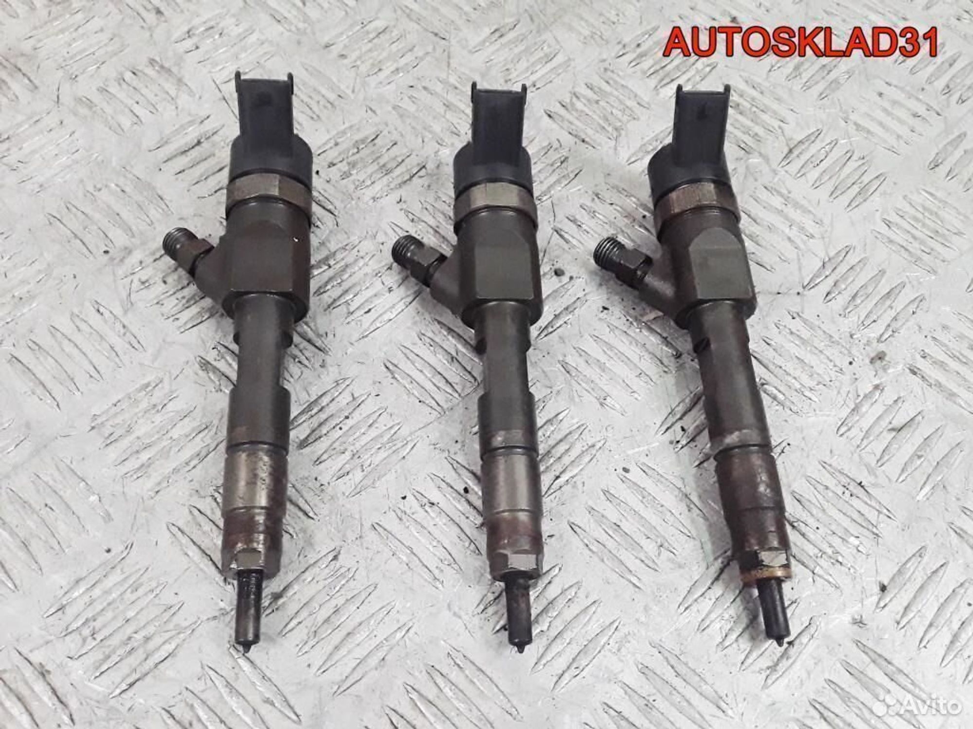 Форсунка дизельная Renault Megane 2 F9Q 0445110280, 4600 рублей, Дубовое