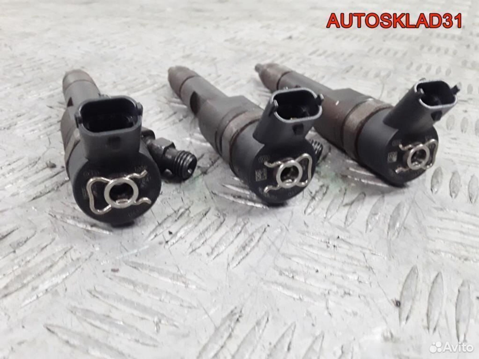 Форсунка дизельная Renault Megane 2 F9Q 0445110280, 4600 рублей, Дубовое