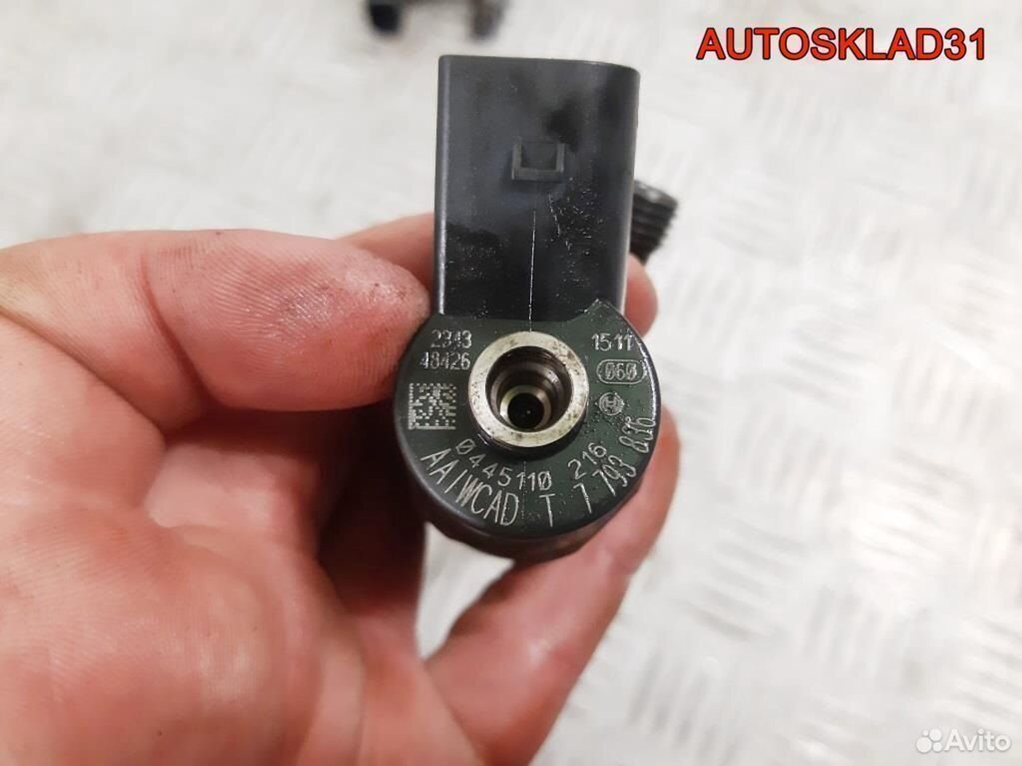 Форсунка дизельная электрич. BMW X3 E83 0445110216, 7700 рублей, Дубовое