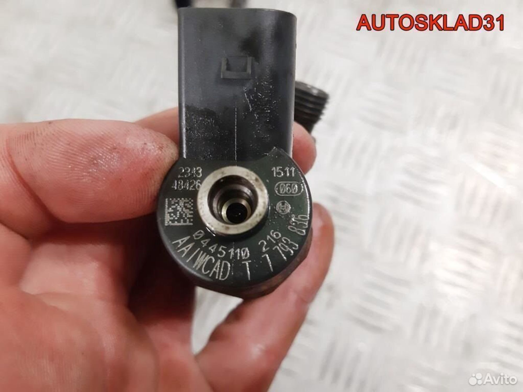 Форсунка дизельная электрич. BMW X3 E83 0445110216, 7700 рублей, Дубовое