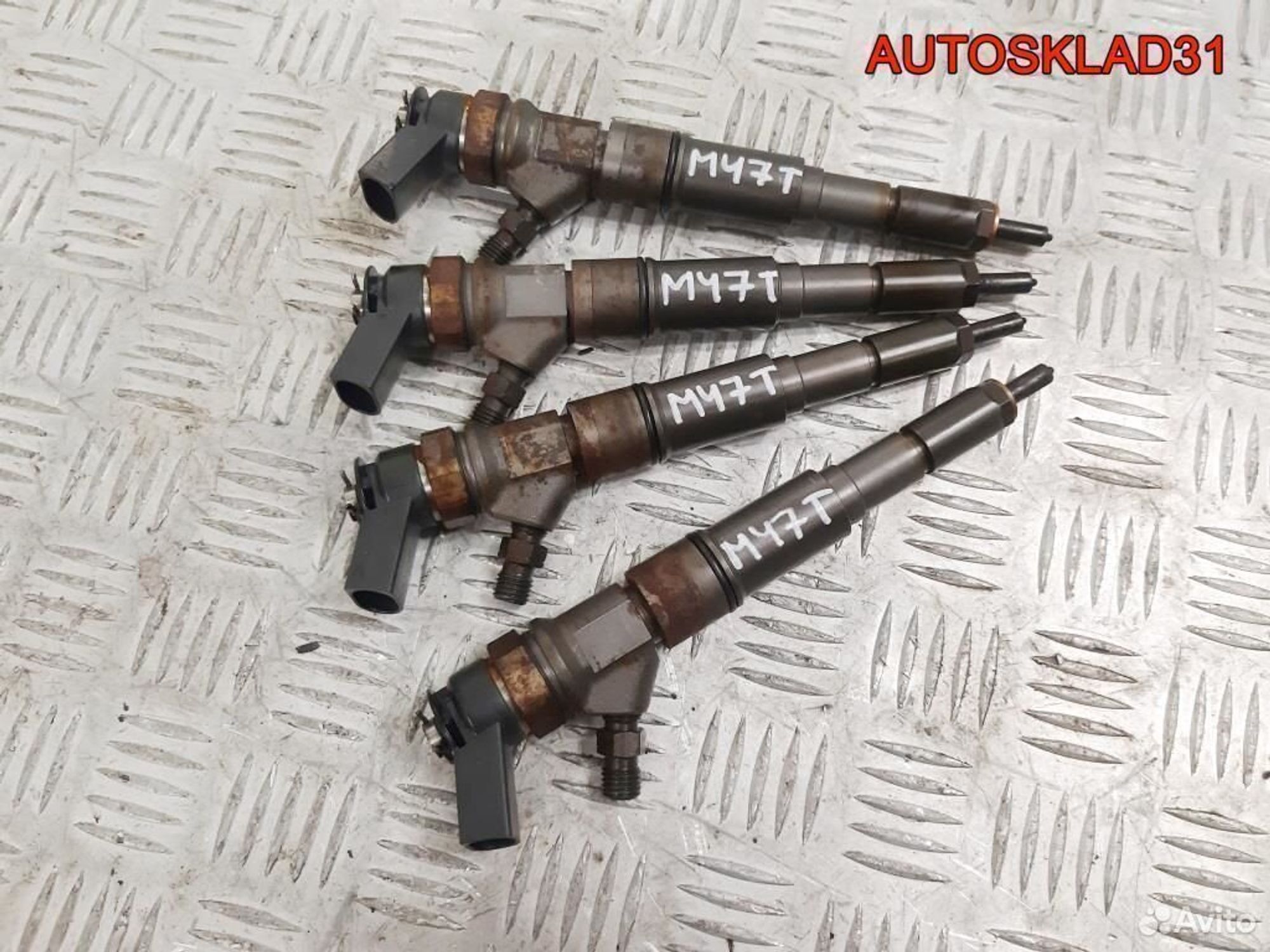 Форсунка дизельная электрич. BMW X3 E83 0445110216, 7700 рублей, Дубовое