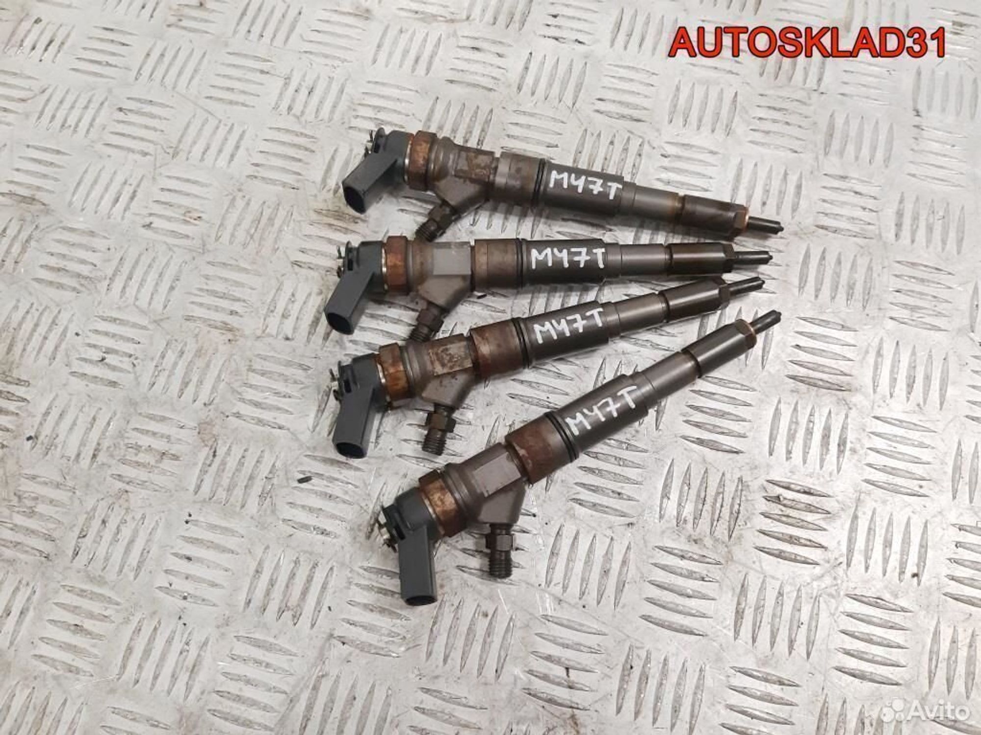 Форсунка дизельная электрич. BMW X3 E83 0445110216, 7700 рублей, Дубовое