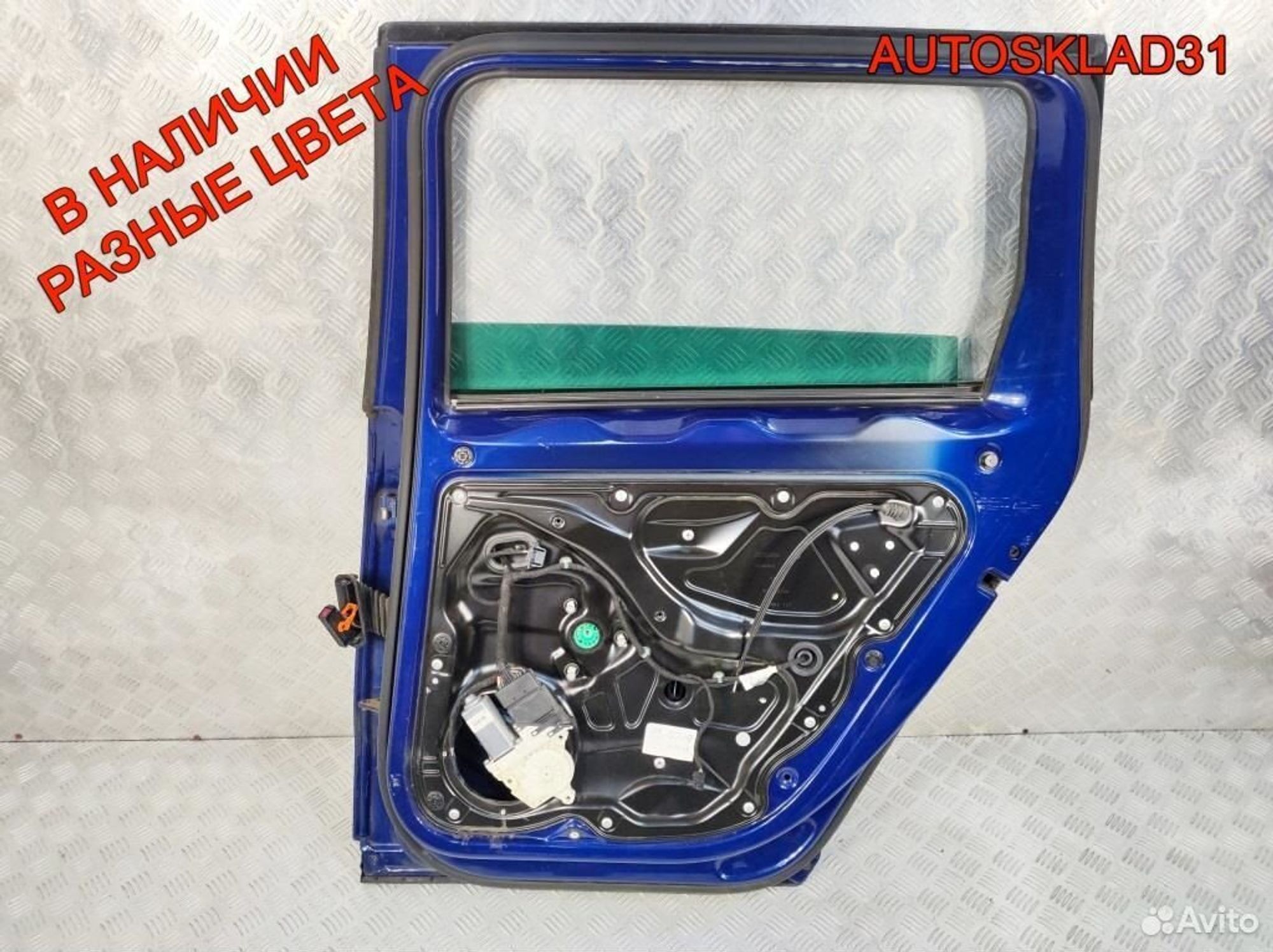 Дверь задняя правая Голая VW Passat B6 3C9833056F, 8000 рублей, Дубовое