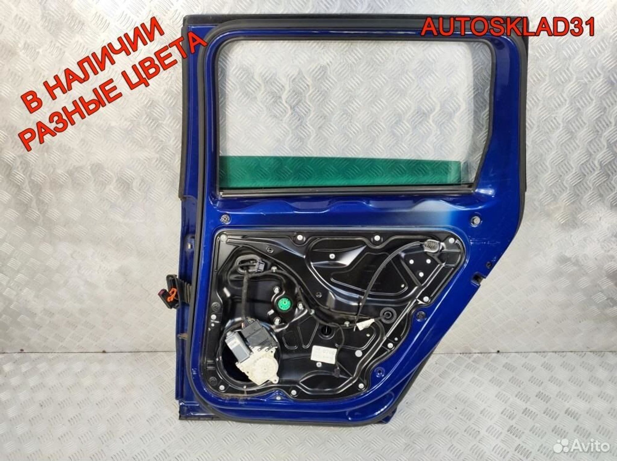 Дверь задняя правая Голая VW Passat B6 3C9833056F, 8000 рублей, Дубовое