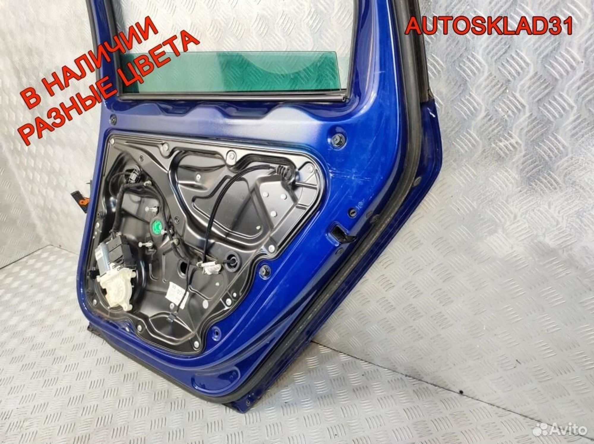 Дверь задняя правая Голая VW Passat B6 3C9833056F, 8000 рублей, Дубовое