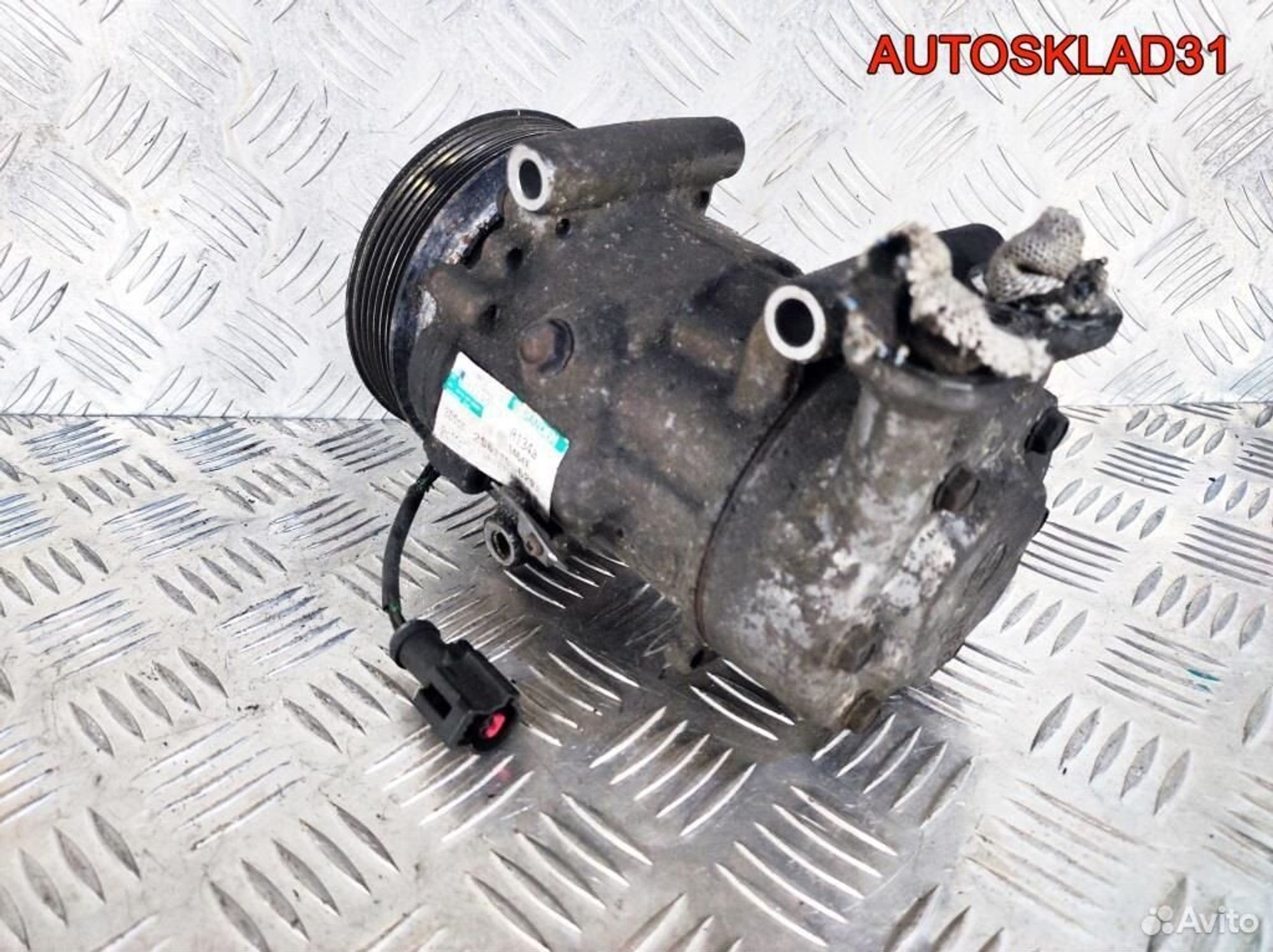 Компрессор кондиционера Ford Fusion 2S6119D629AF, 3000 рублей, Дубовое