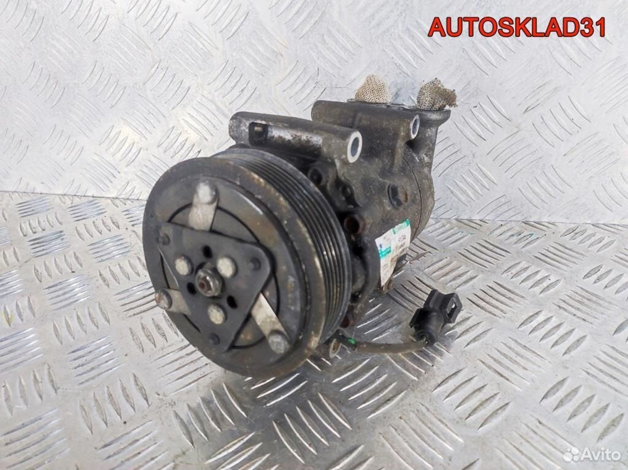 Компрессор кондиционера Ford Fusion 2S6119D629AF, 3000 рублей, Дубовое
