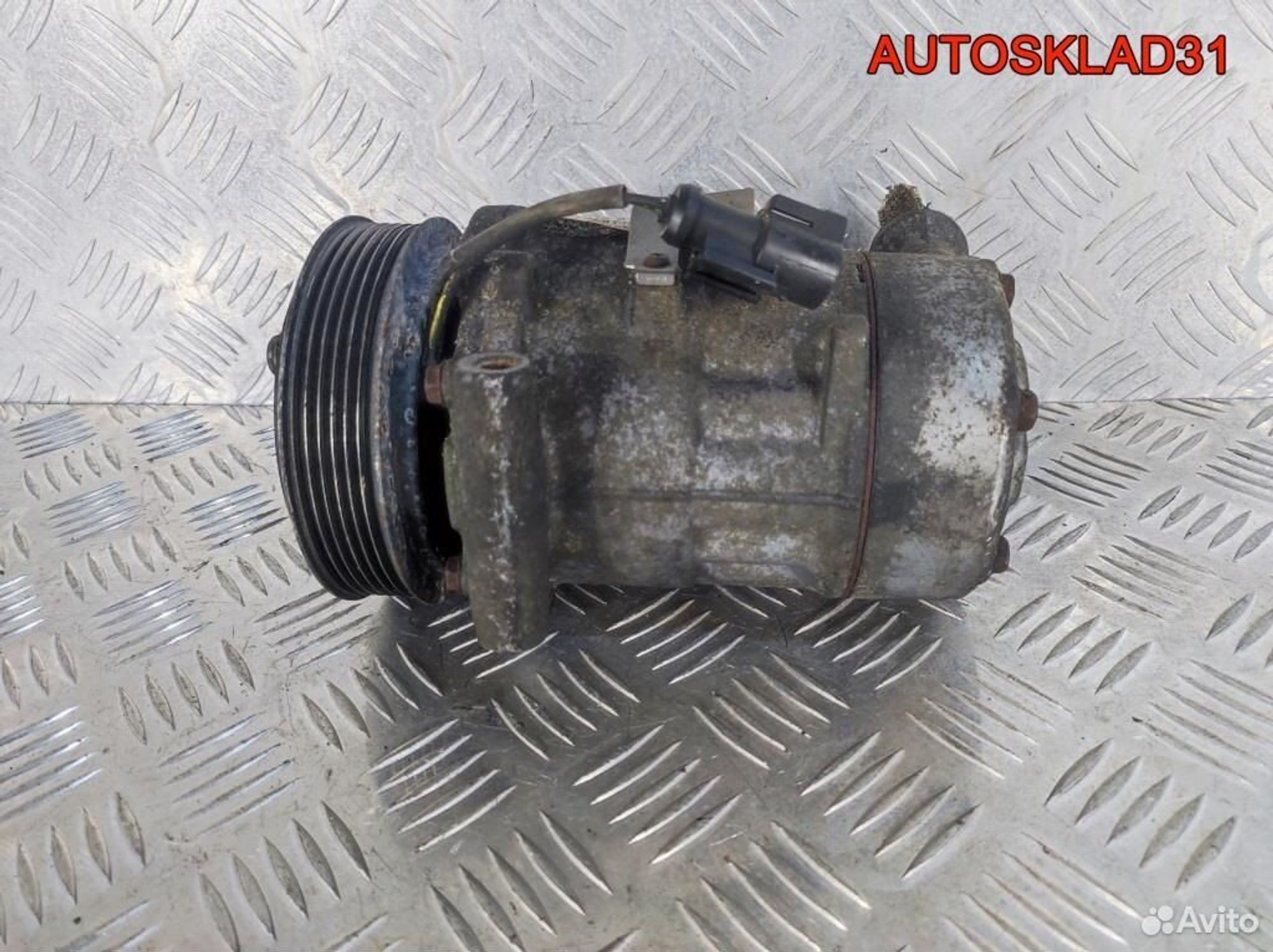 Компрессор кондиционера Ford Fusion 2S6119D629AF, 3000 рублей, Дубовое
