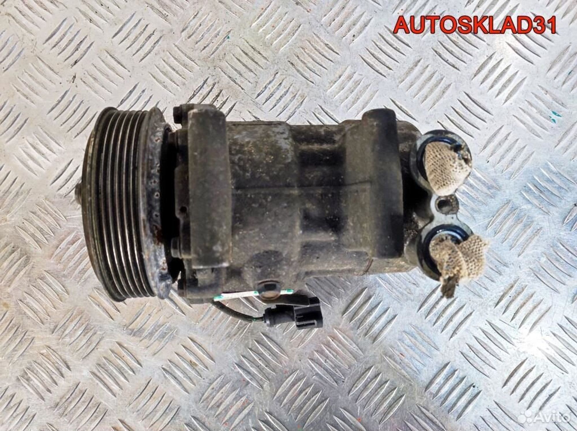 Компрессор кондиционера Ford Fusion 2S6119D629AF, 3000 рублей, Дубовое