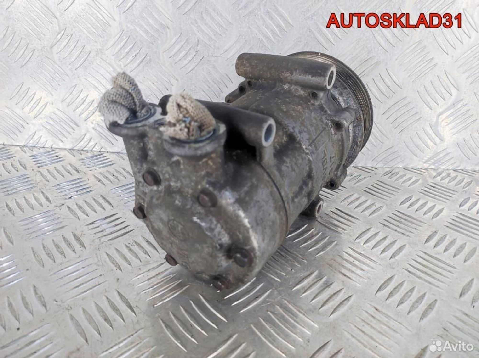 Компрессор кондиционера Ford Fusion 2S6119D629AF, 3000 рублей, Дубовое