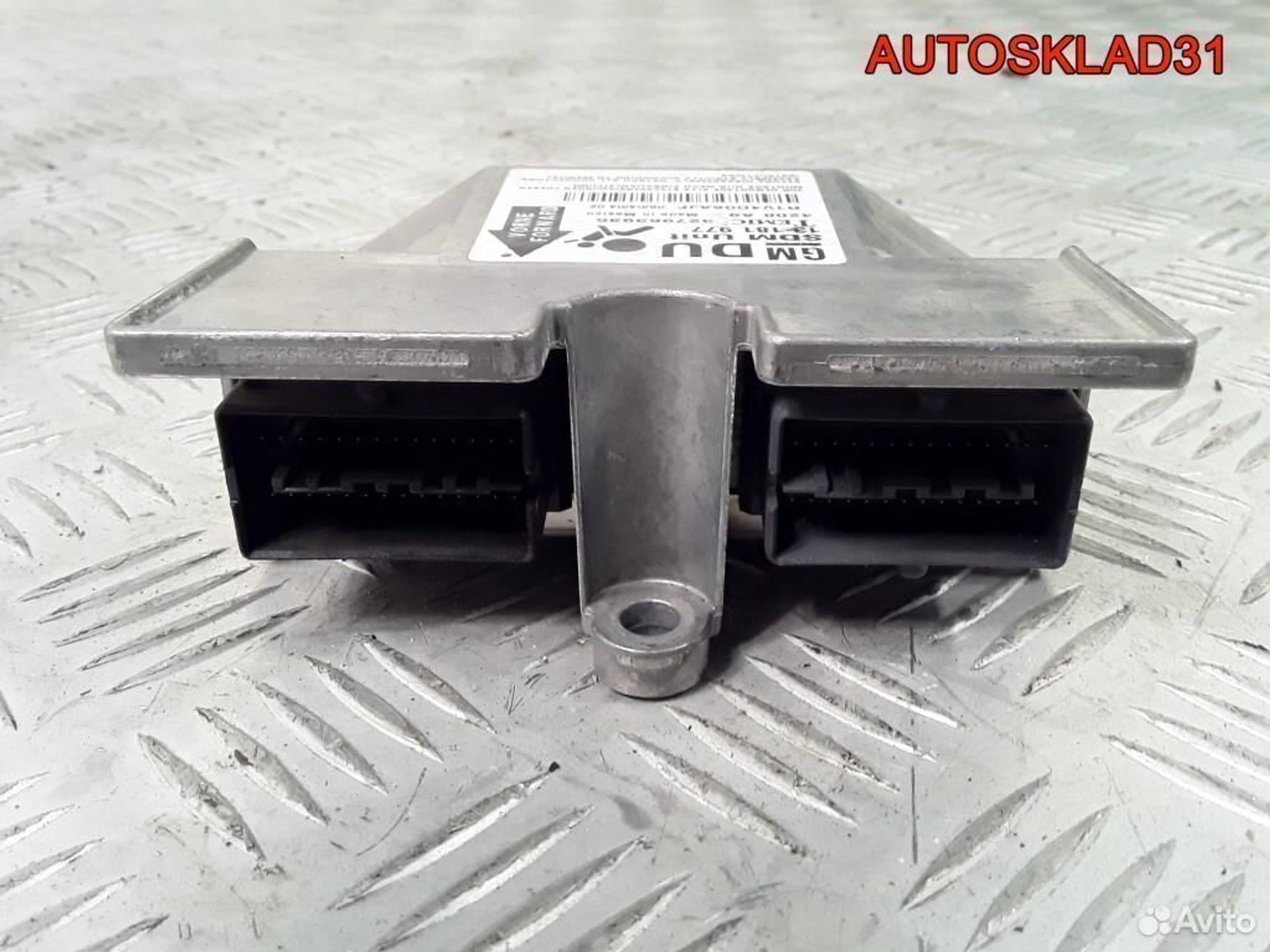 Блок управления Аирбаг Opel Astra H 13181977, 600 рублей, Дубовое