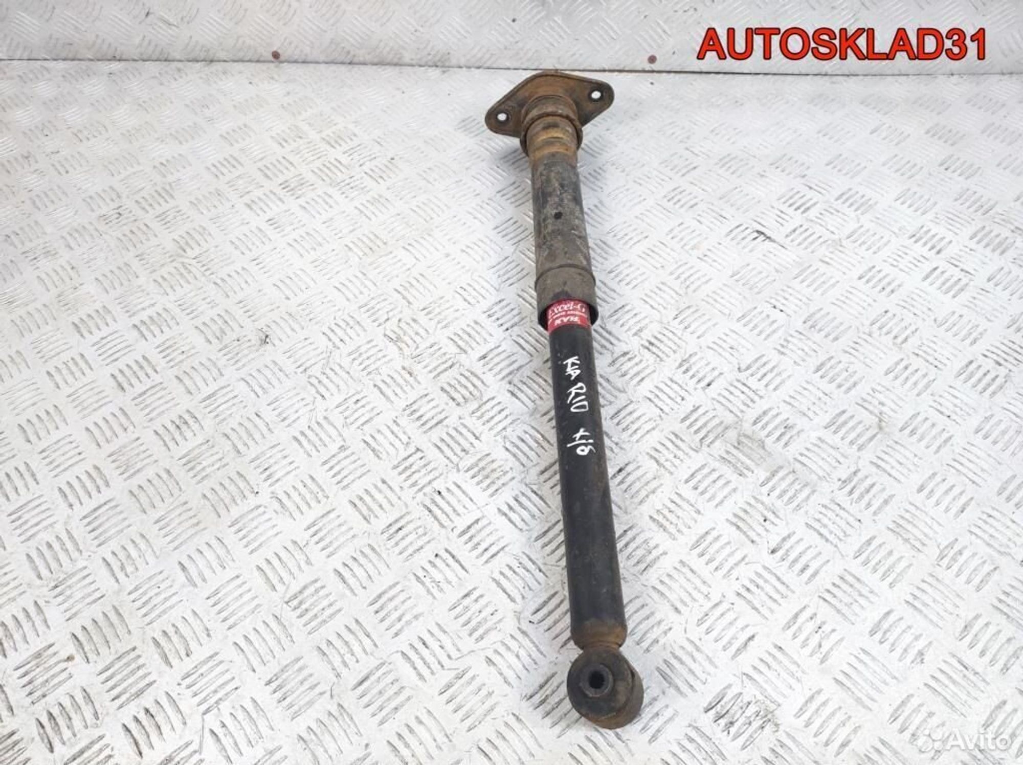 Амортизатор задний Kia Rio 348007 Хетчбэк, 1100 рублей, Дубовое