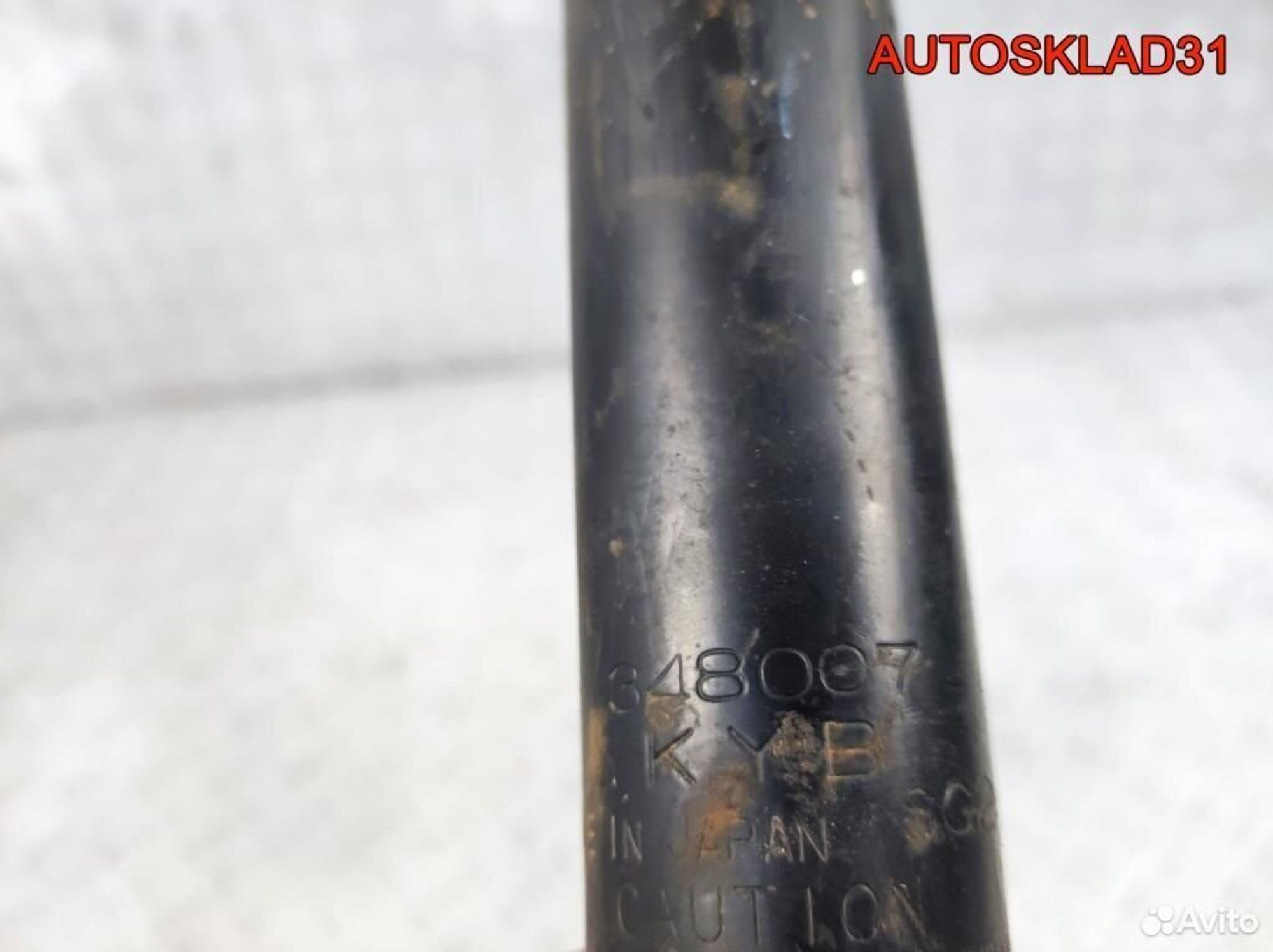 Амортизатор задний Kia Rio 348007 Хетчбэк, 1100 рублей, Дубовое