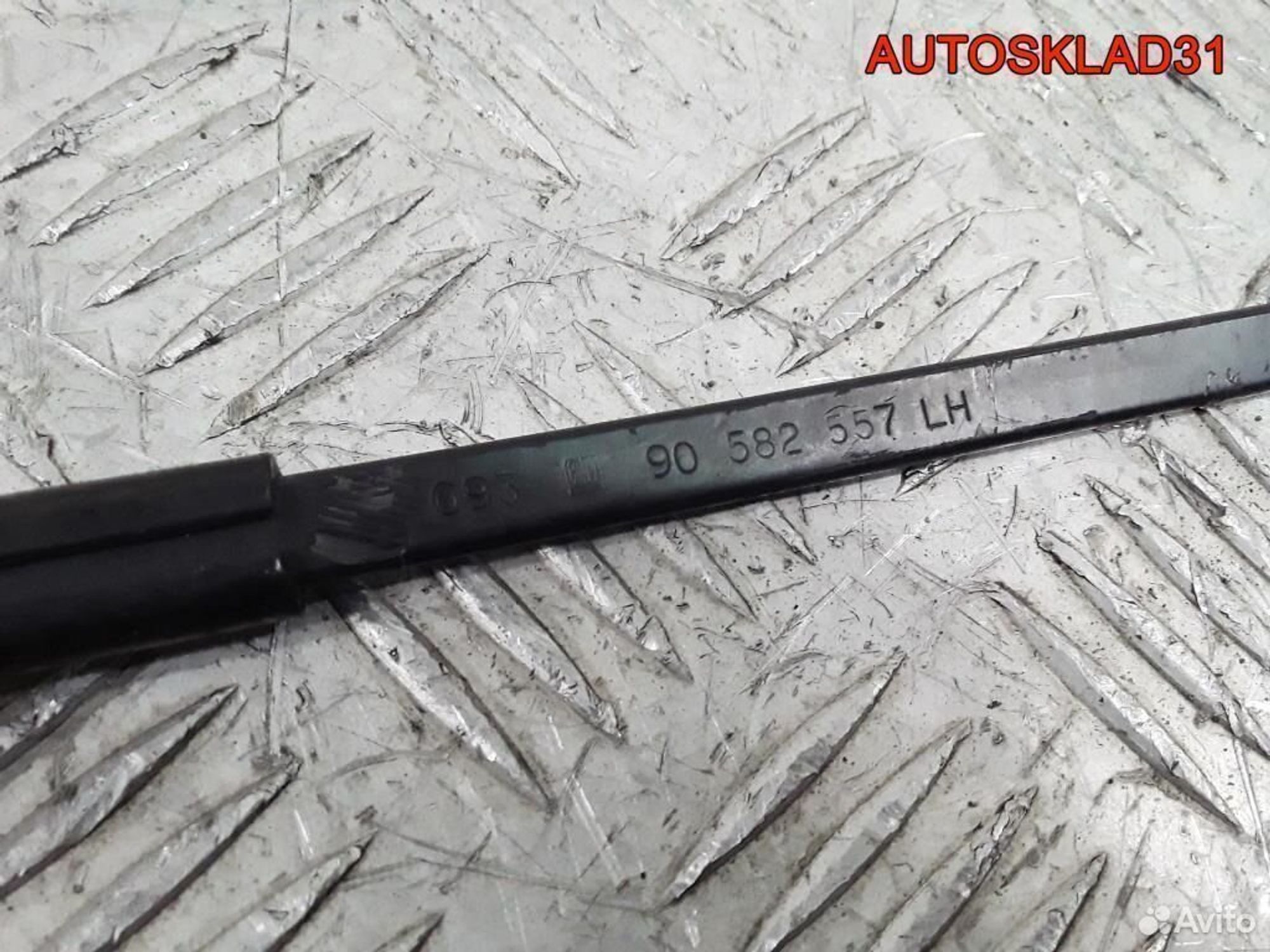 Поводок стеклоочистителя левый Opel Zafira A, 900 рублей, Дубовое