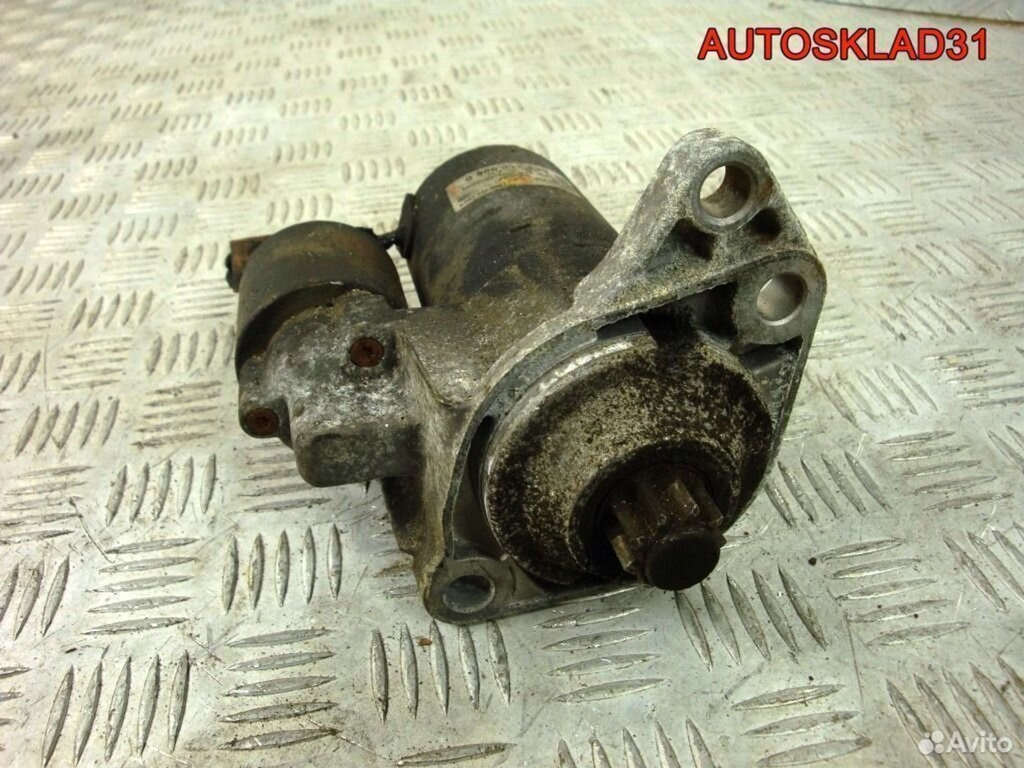 Стартер Volkswagen Golf 4 1.6 AKL 0986017830, 3700 рублей, Дубовое