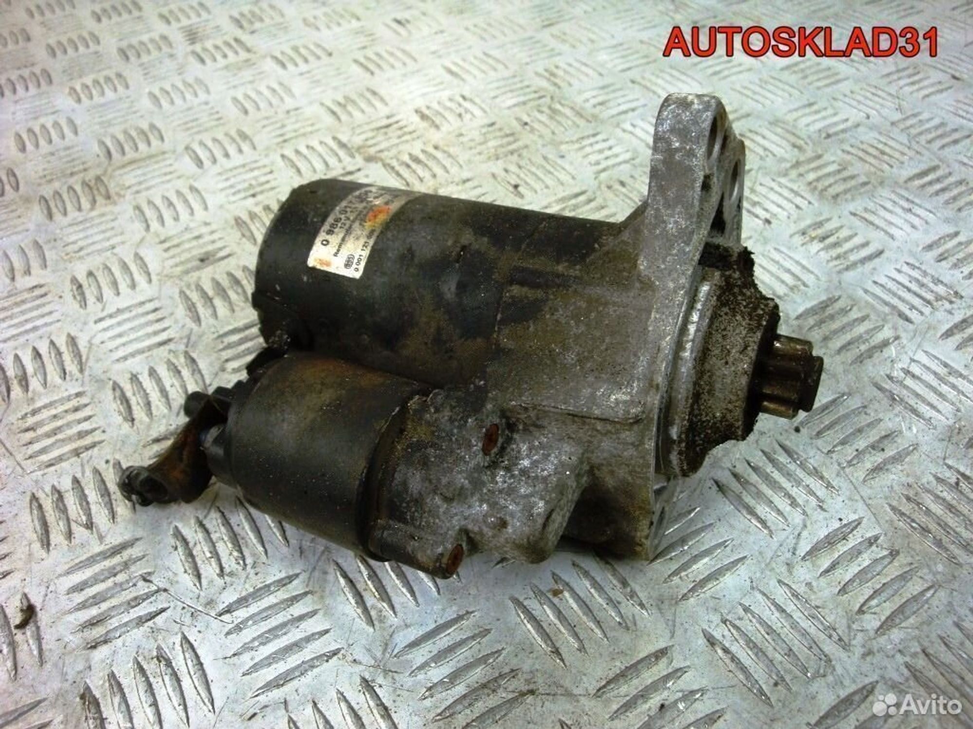 Стартер Volkswagen Golf 4 1.6 AKL 0986017830, 3700 рублей, Дубовое