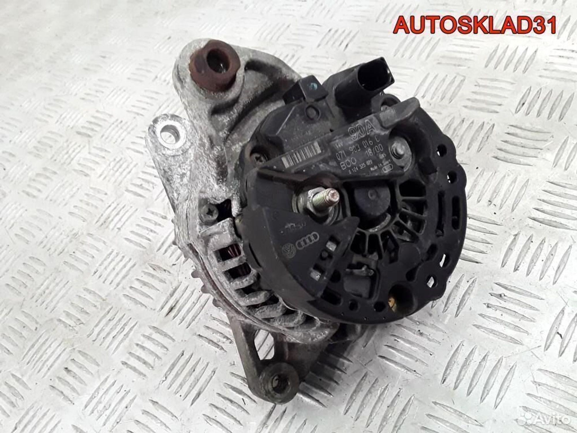 Генератор Volkswagen Passat B5 2.3 AGZ 071903016C, 5200 рублей, Дубовое