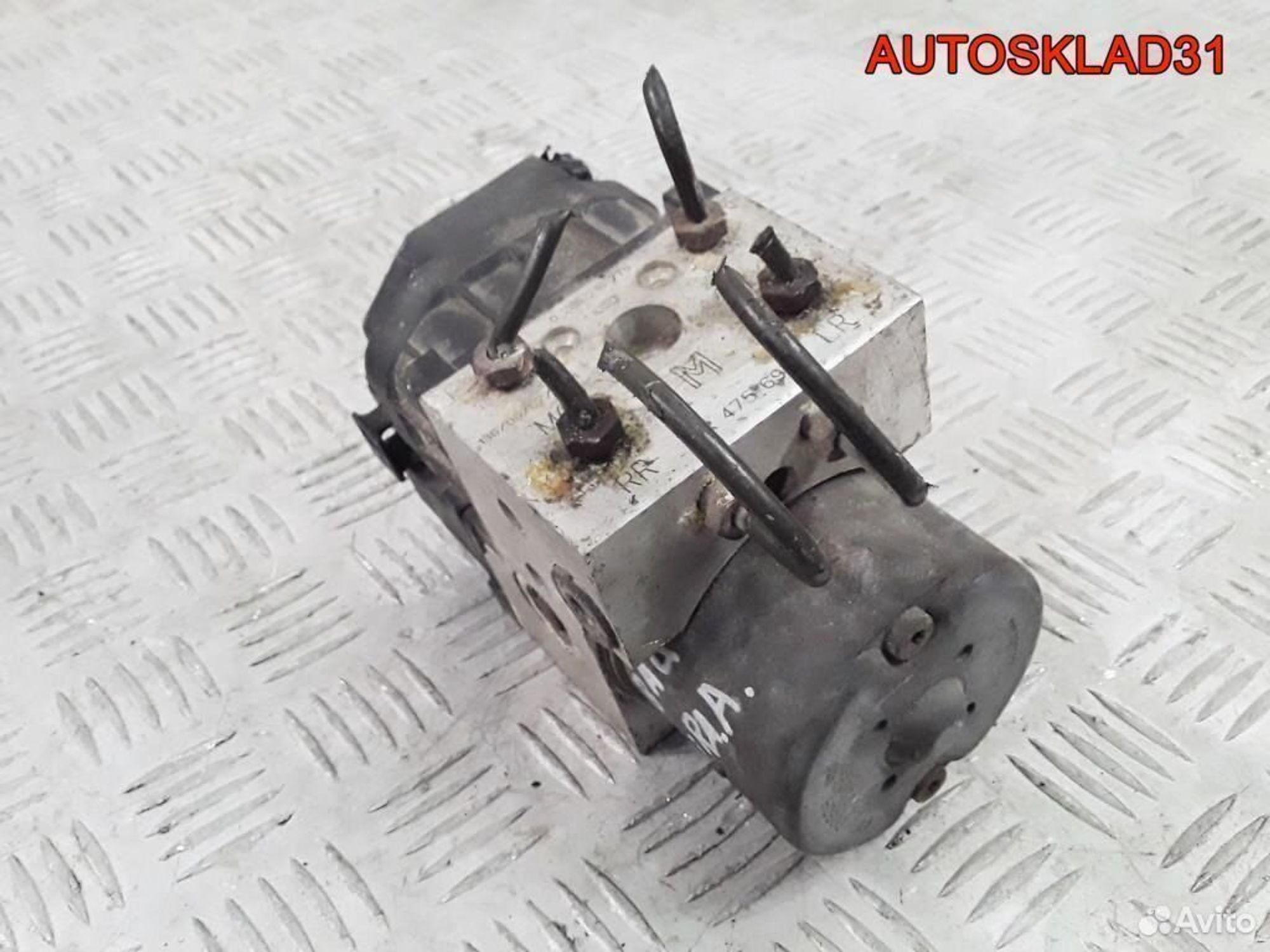 Блок абс ABS Mitsubishi Space Star MR475697, 1800 рублей, Дубовое