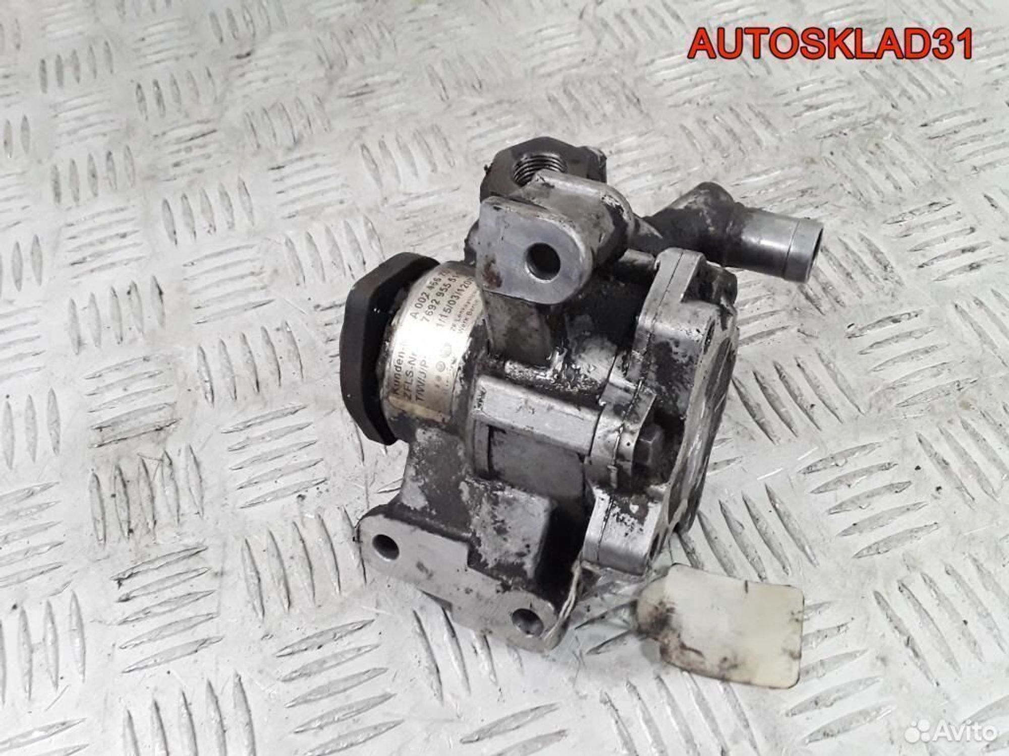 Насос гур Mercedes Benz Vito 638 0024667001, 4600 рублей, Дубовое