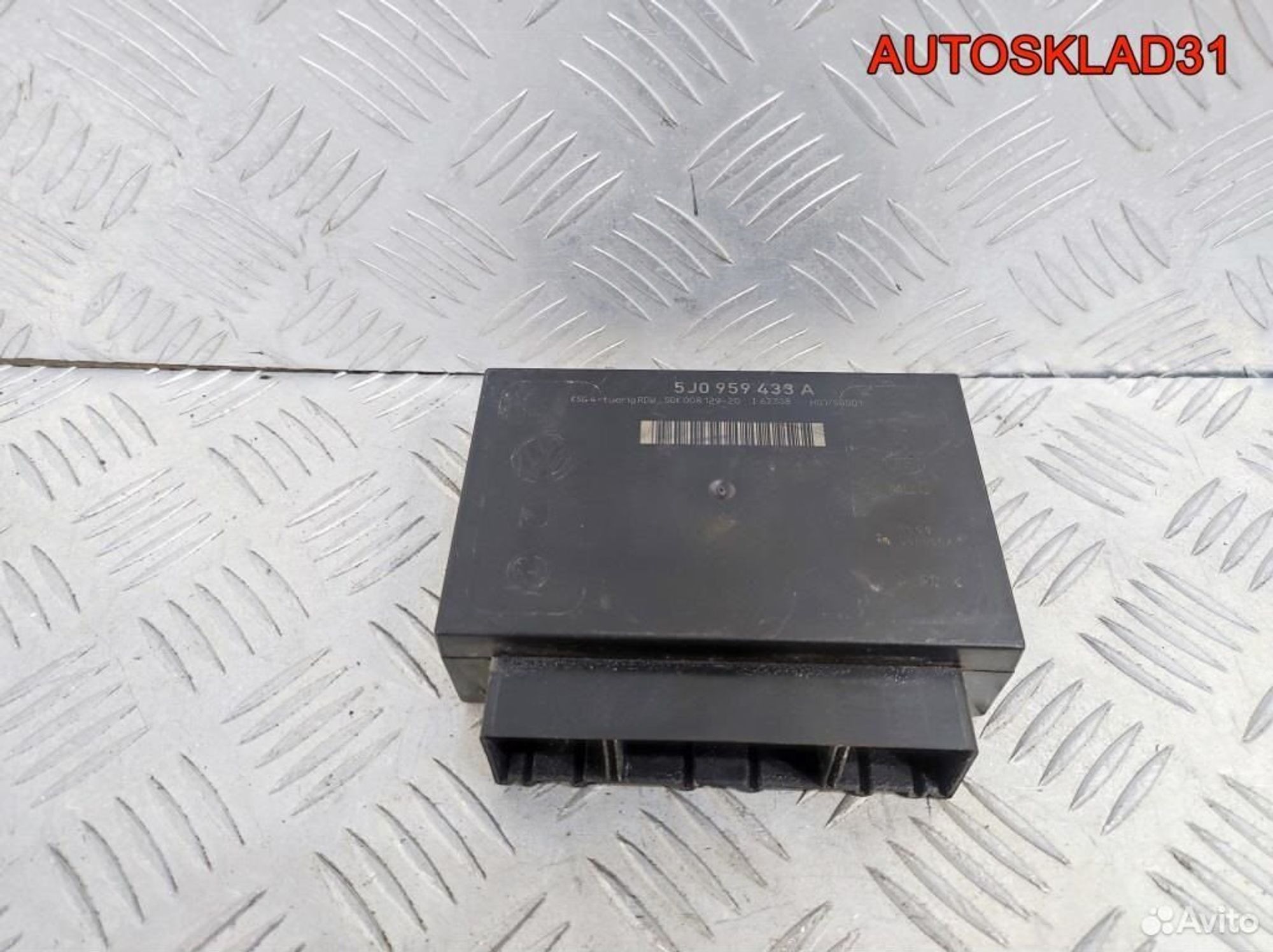 Блок комфорта Skoda Fabia 5J0959433A, 2900 рублей, Дубовое