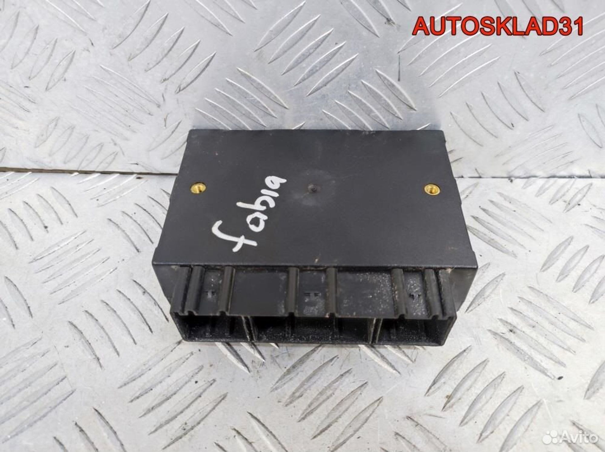 Блок комфорта Skoda Fabia 5J0959433A, 2900 рублей, Дубовое