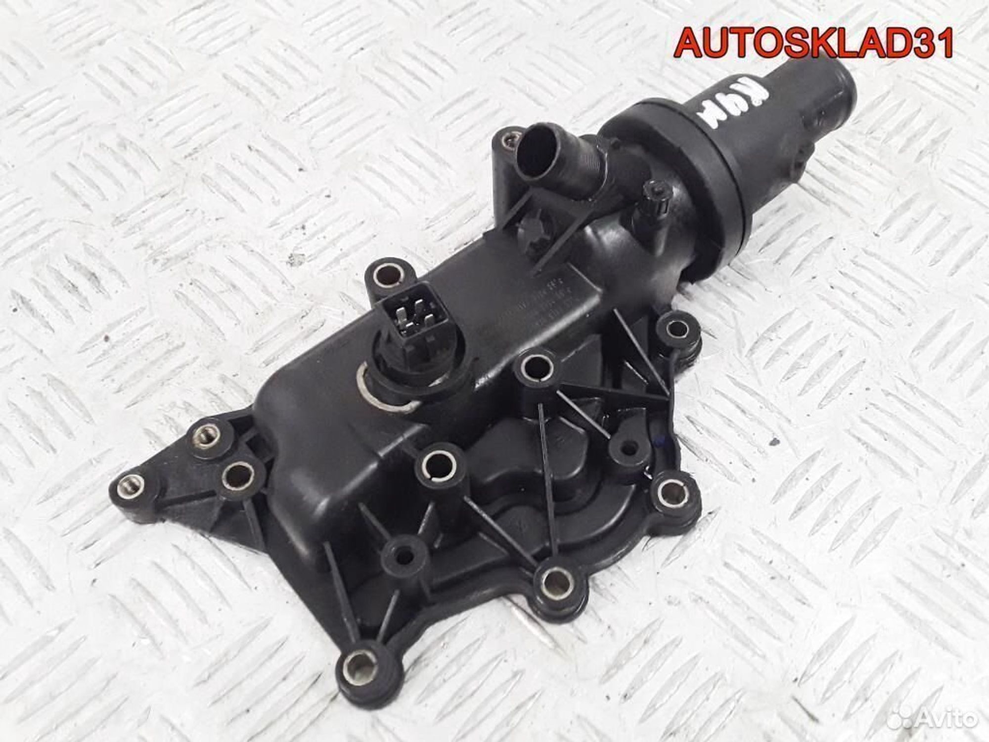 Корпус термостата Renault Laguna 2 8200023915, 1200 рублей, Дубовое