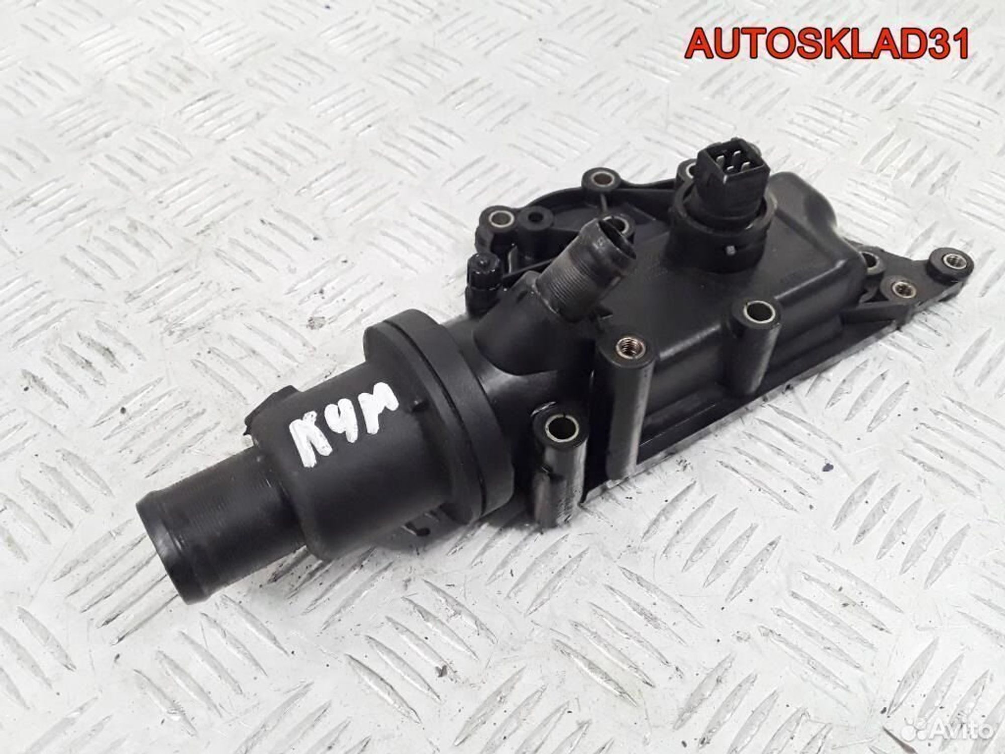 Корпус термостата Renault Laguna 2 8200023915, 1200 рублей, Дубовое