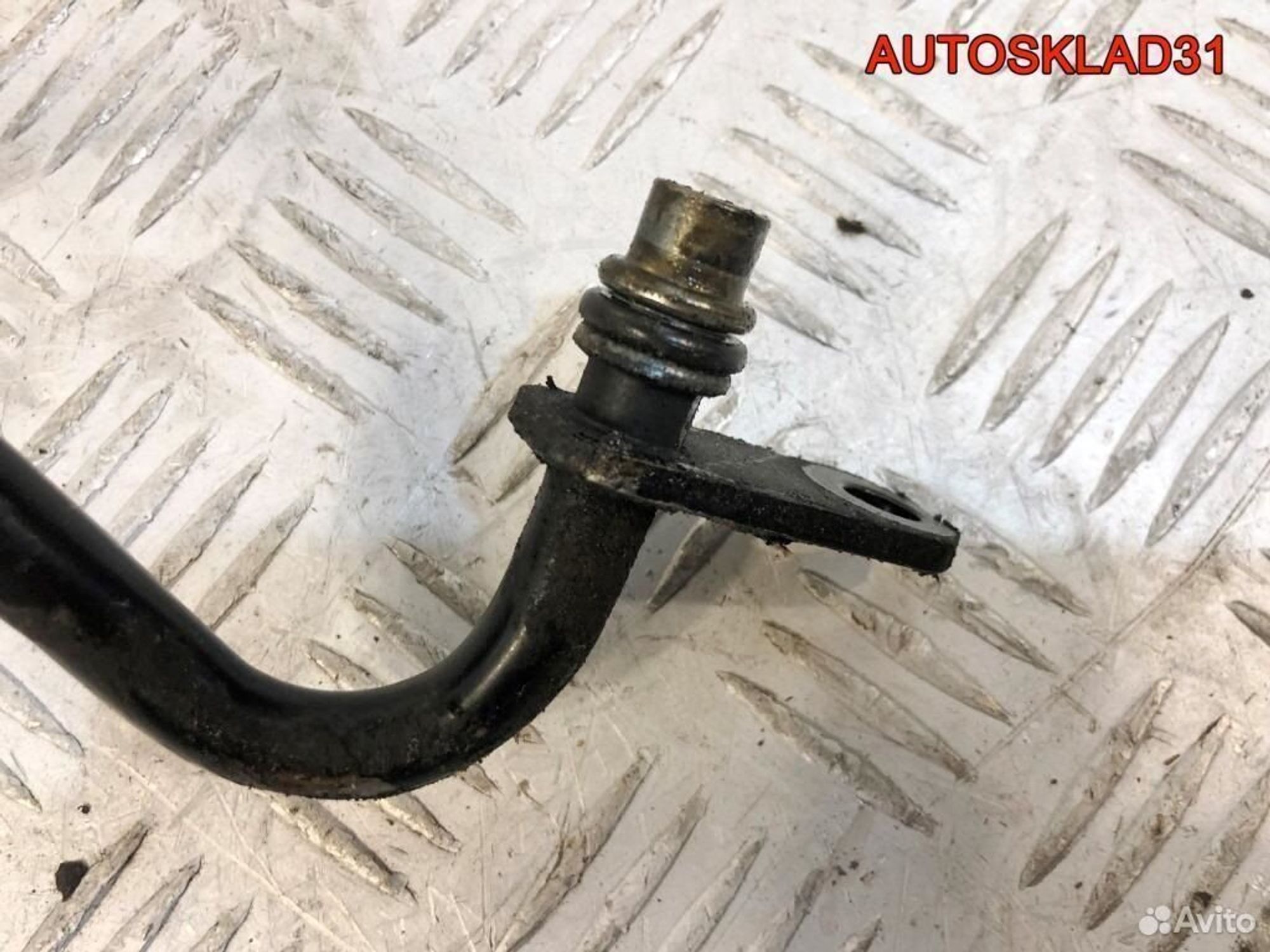 Трубка системы охлаждения АКПП Audi A8 8E0317818N, 900 рублей, Дубовое