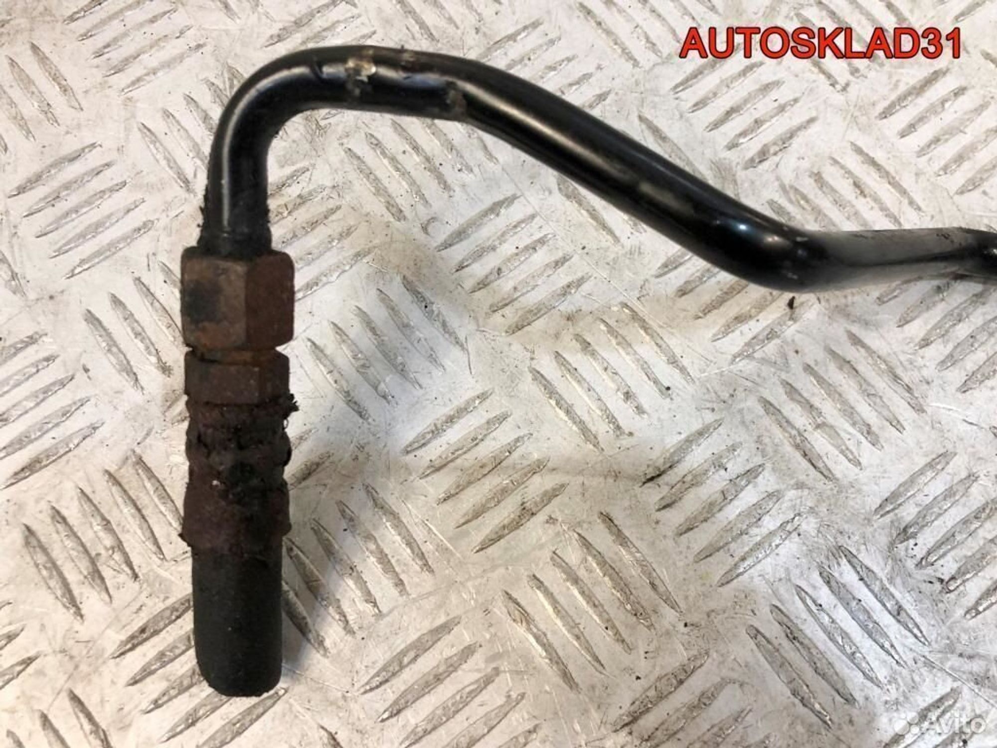 Трубка системы охлаждения АКПП Audi A8 8E0317818N, 900 рублей, Дубовое