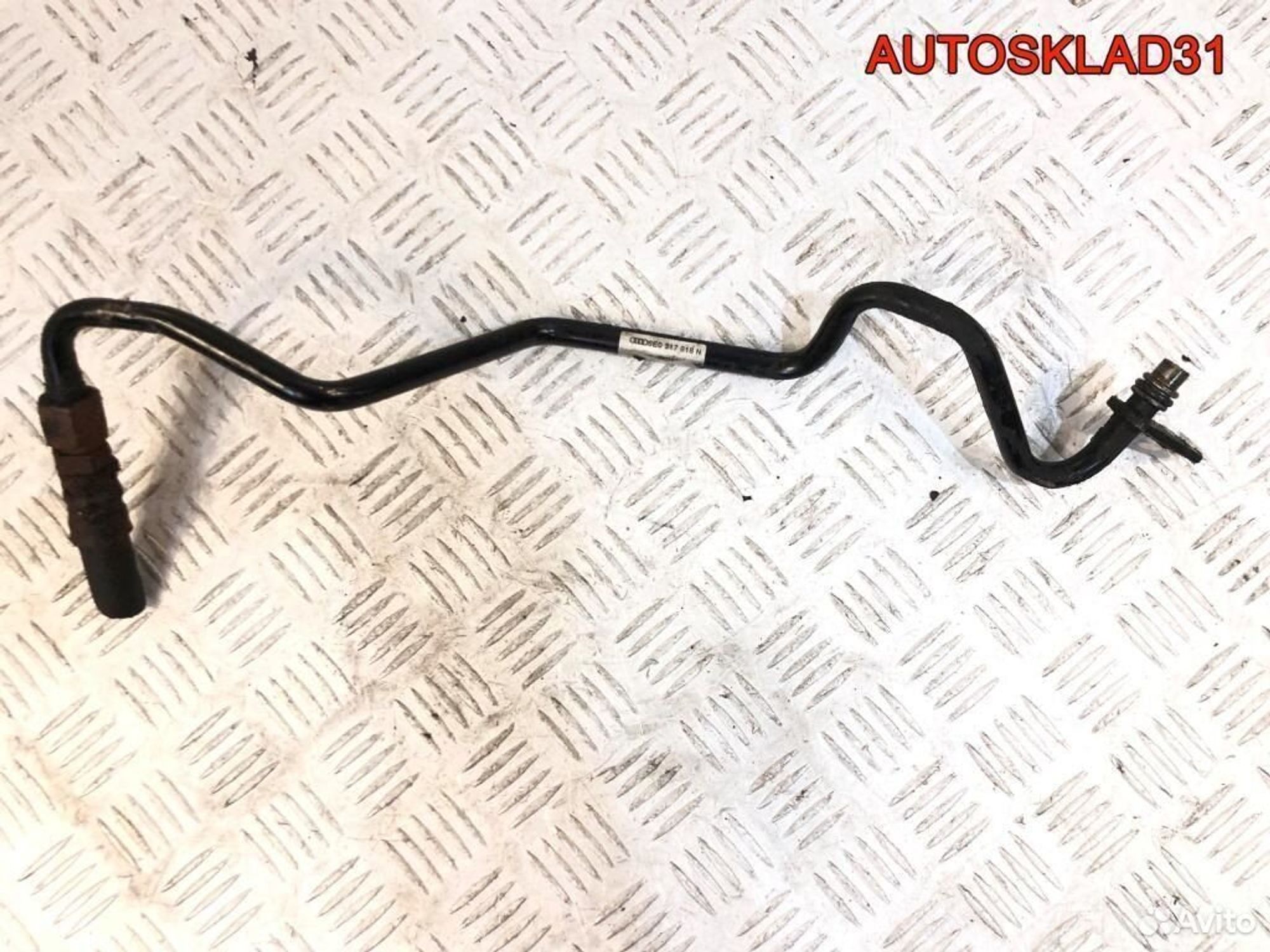 Трубка системы охлаждения АКПП Audi A8 8E0317818N, 900 рублей, Дубовое