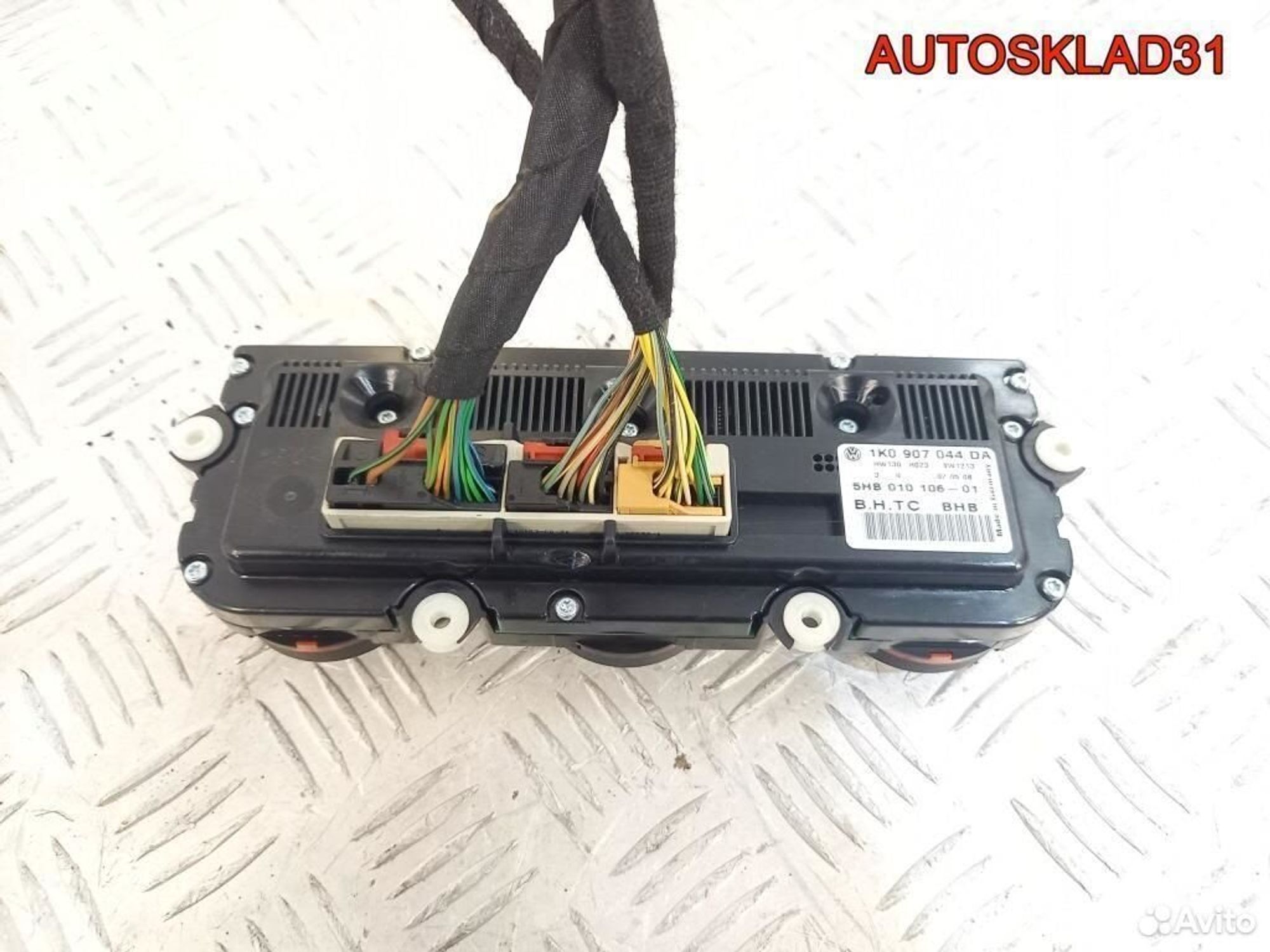 Блок управления климата VW Golf Plus 1K0907044DA, 3200 рублей, Дубовое