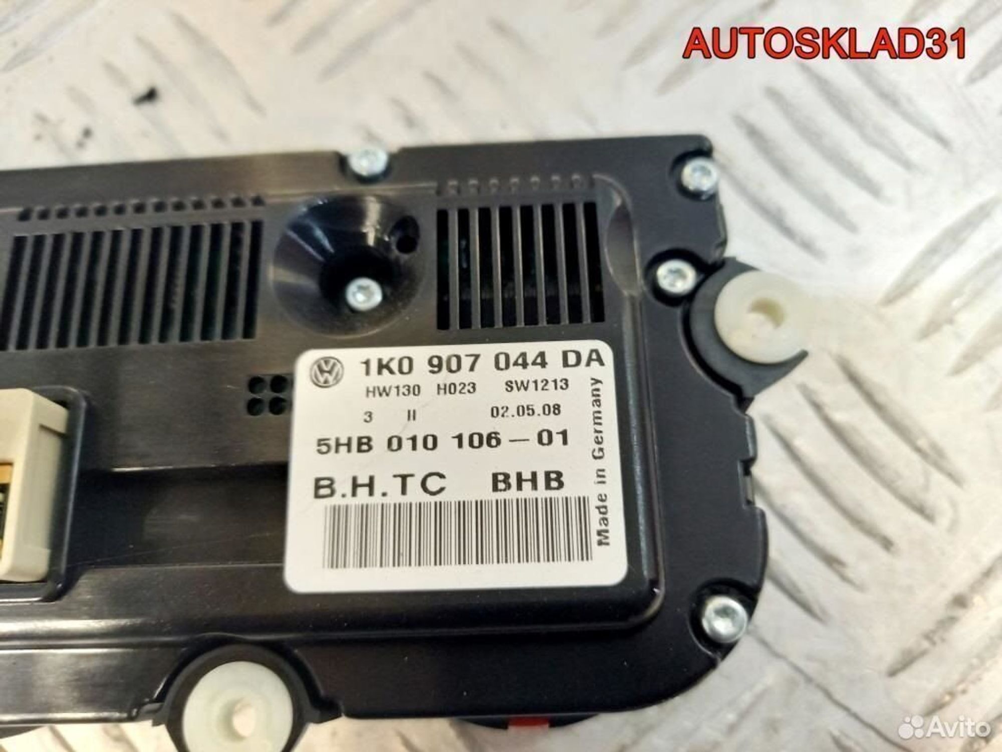 Блок управления климата VW Golf Plus 1K0907044DA, 3200 рублей, Дубовое