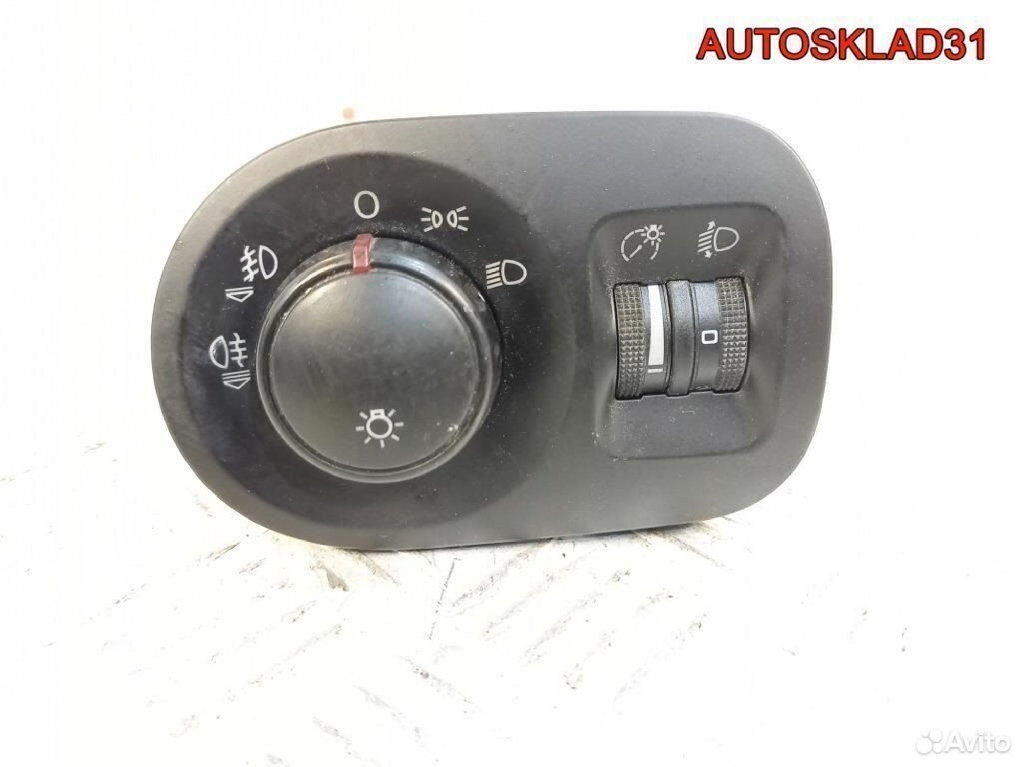 Переключатель света Seat Altea 5P0919094A, 2500 рублей, Дубовое