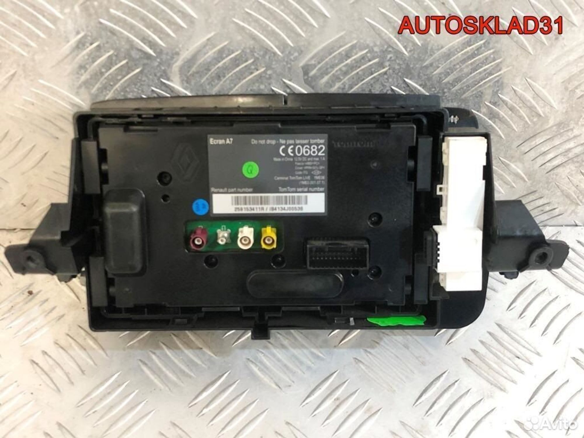 Дисплей информационный Renault Megane 3 259153411R, 4600 рублей, Дубовое