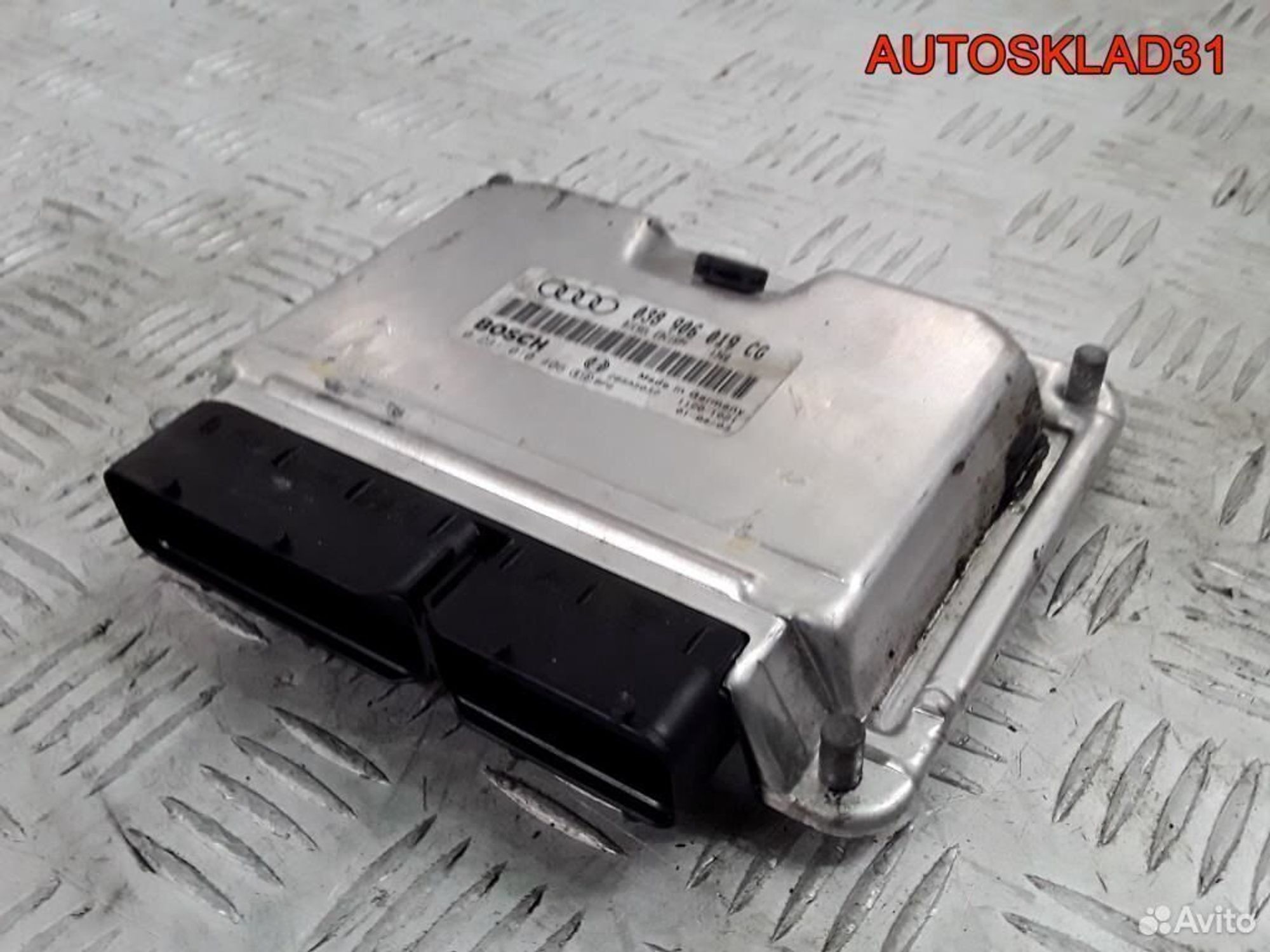 Блок эбу Audi A4 B6 1,9 тди 038906019CG, 4100 рублей, Дубовое