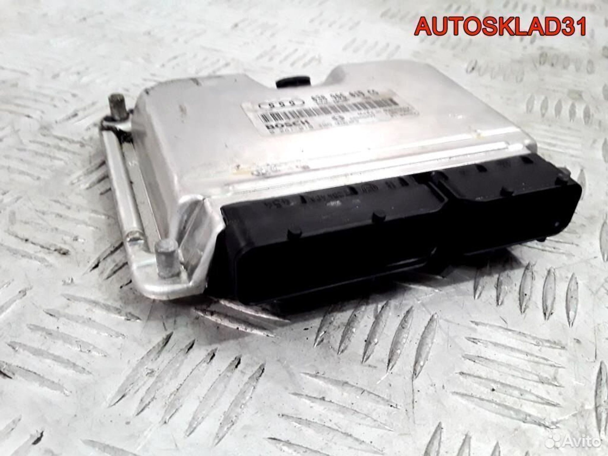 Блок эбу Audi A4 B6 1,9 тди 038906019CG, 4100 рублей, Дубовое