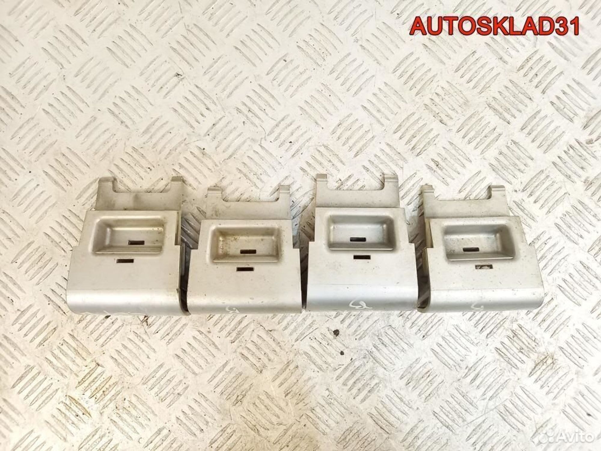 Заглушки порога комплект Opel Vectra B 90586941, 2800 рублей, Дубовое