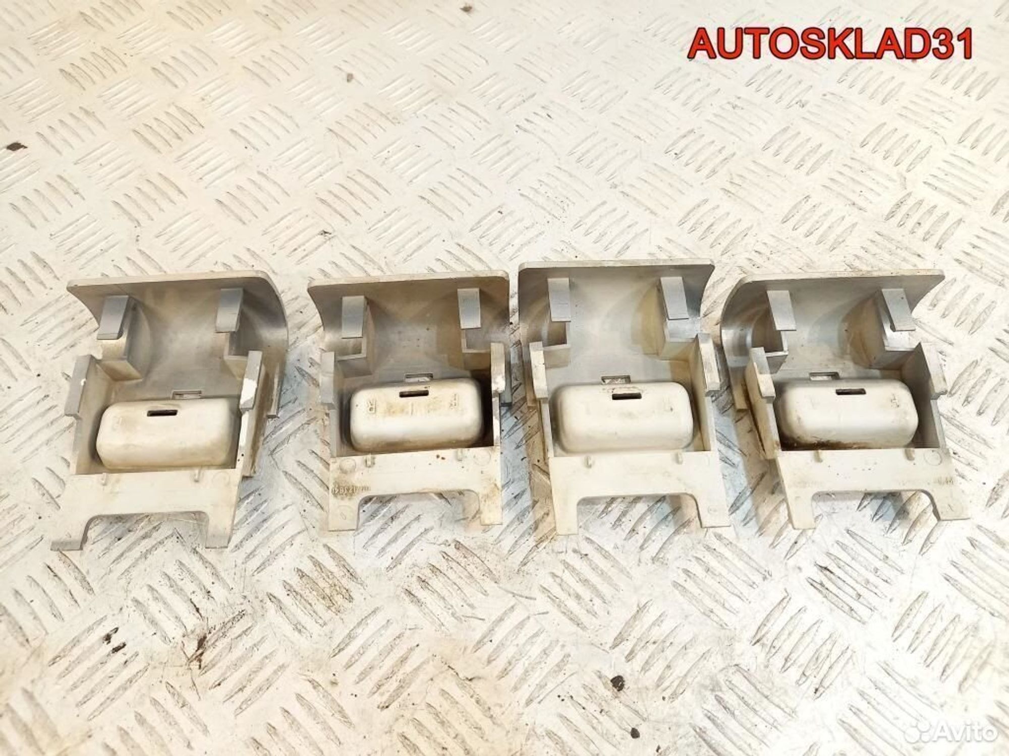 Заглушки порога комплект Opel Vectra B 90586941, 2800 рублей, Дубовое