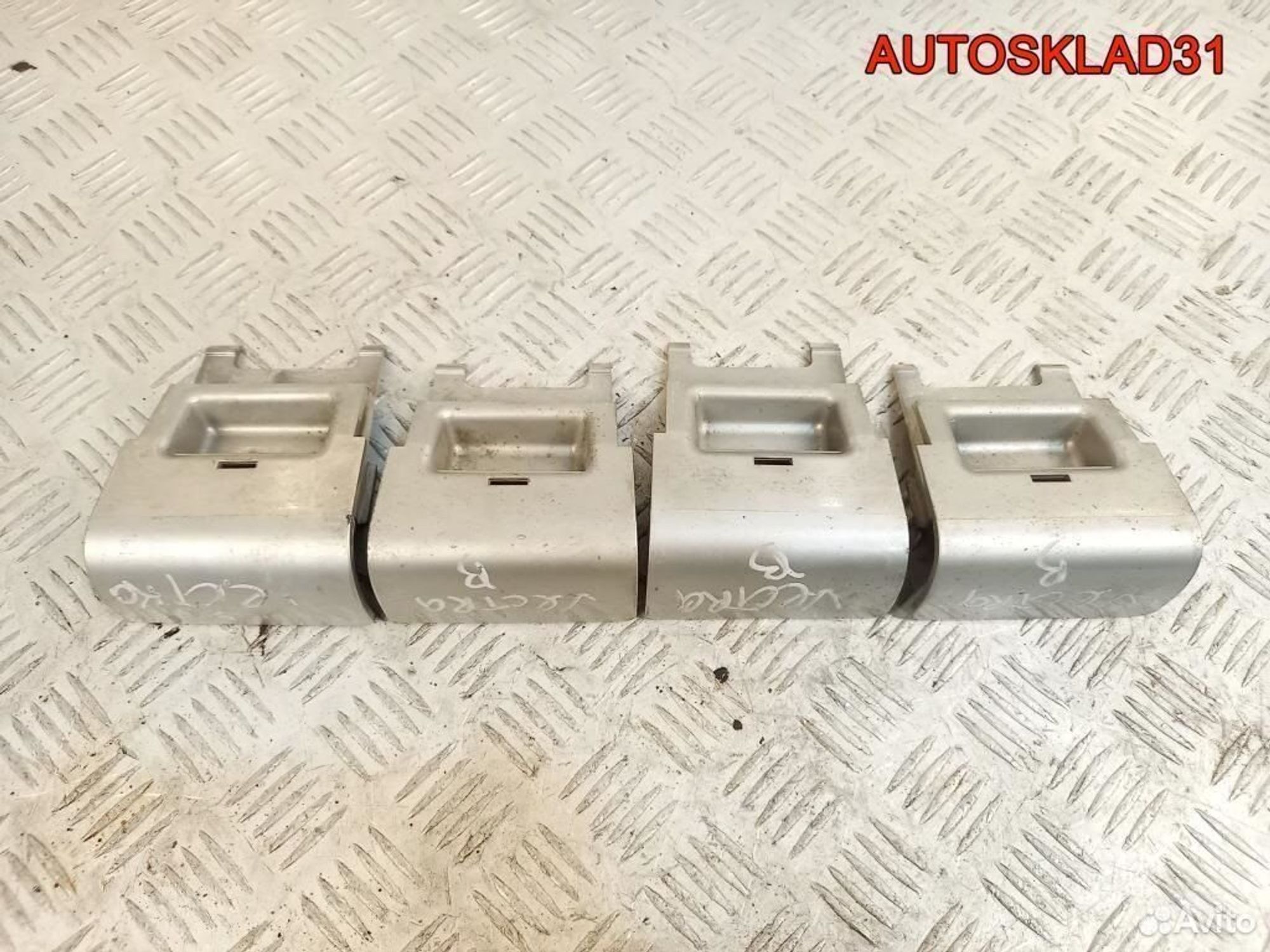 Заглушки порога комплект Opel Vectra B 90586941, 2800 рублей, Дубовое