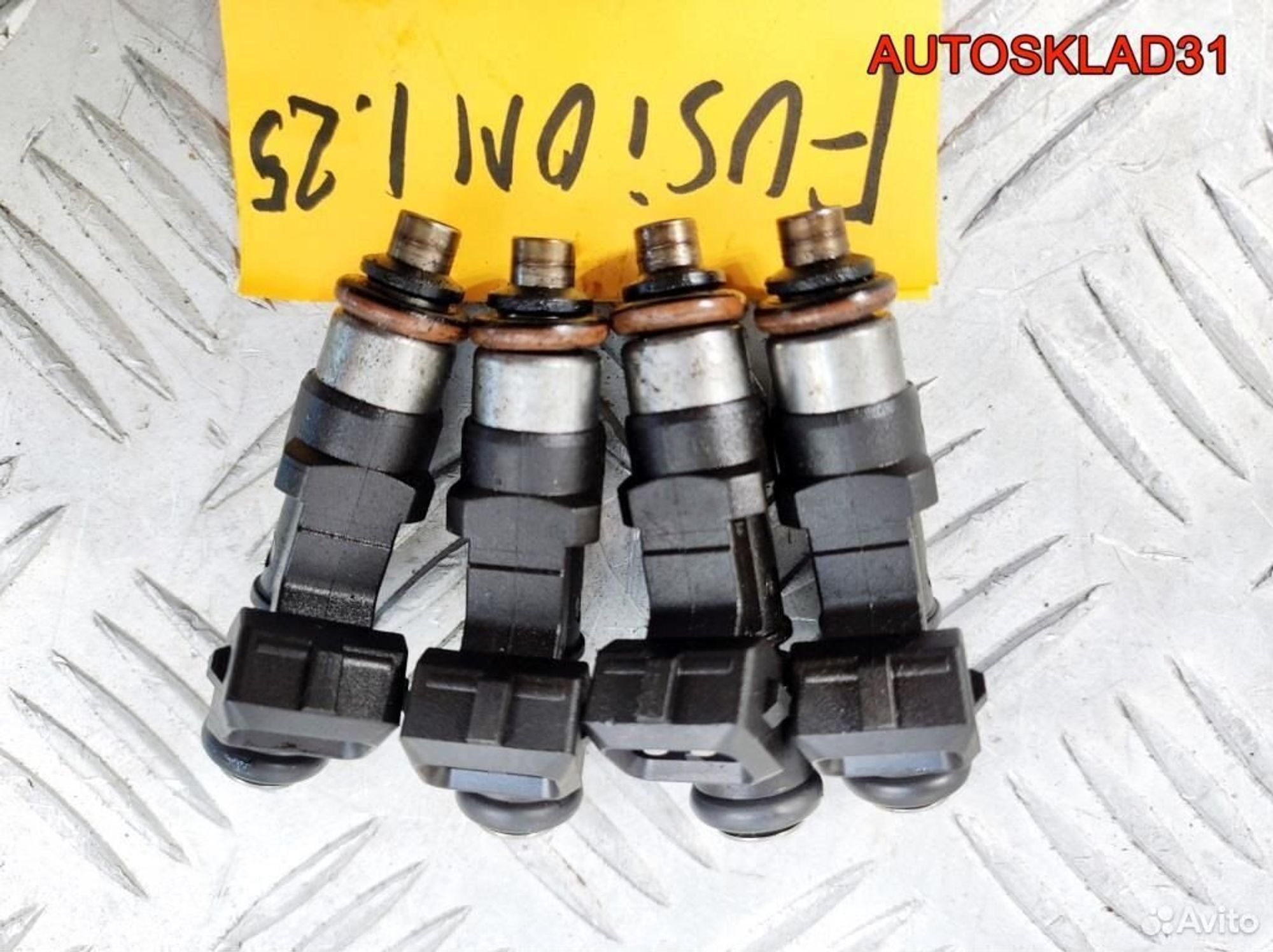 Форсунка инжекторная Ford Fiesta 0280158207, 900 рублей, Дубовое